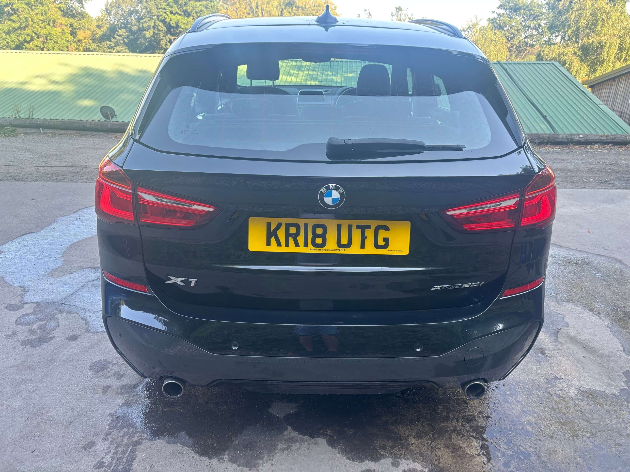 2018 BMW X1 2018 BMW X1