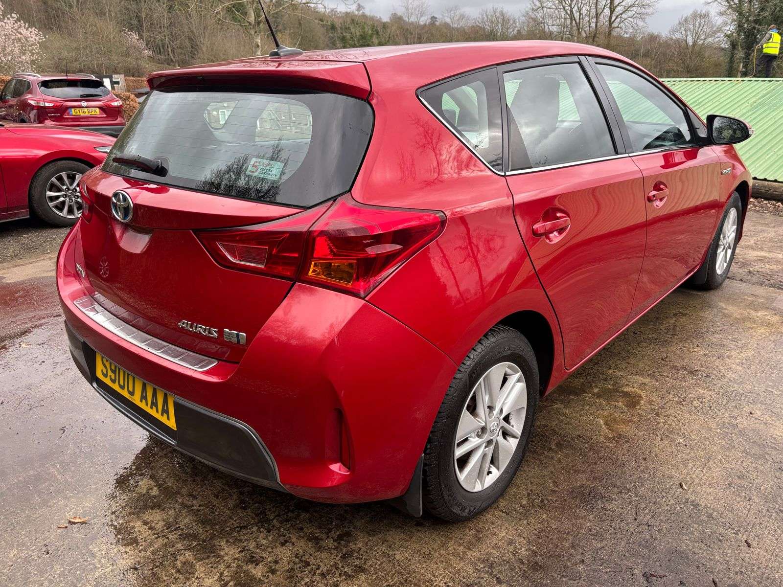 2013 TOYOTA AURIS 2013 TOYOTA AURIS