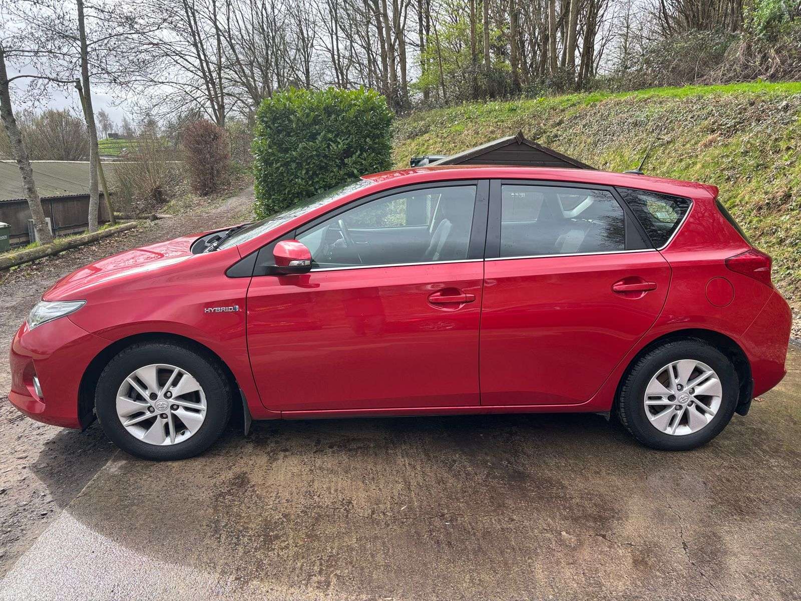 2013 TOYOTA AURIS 2013 TOYOTA AURIS