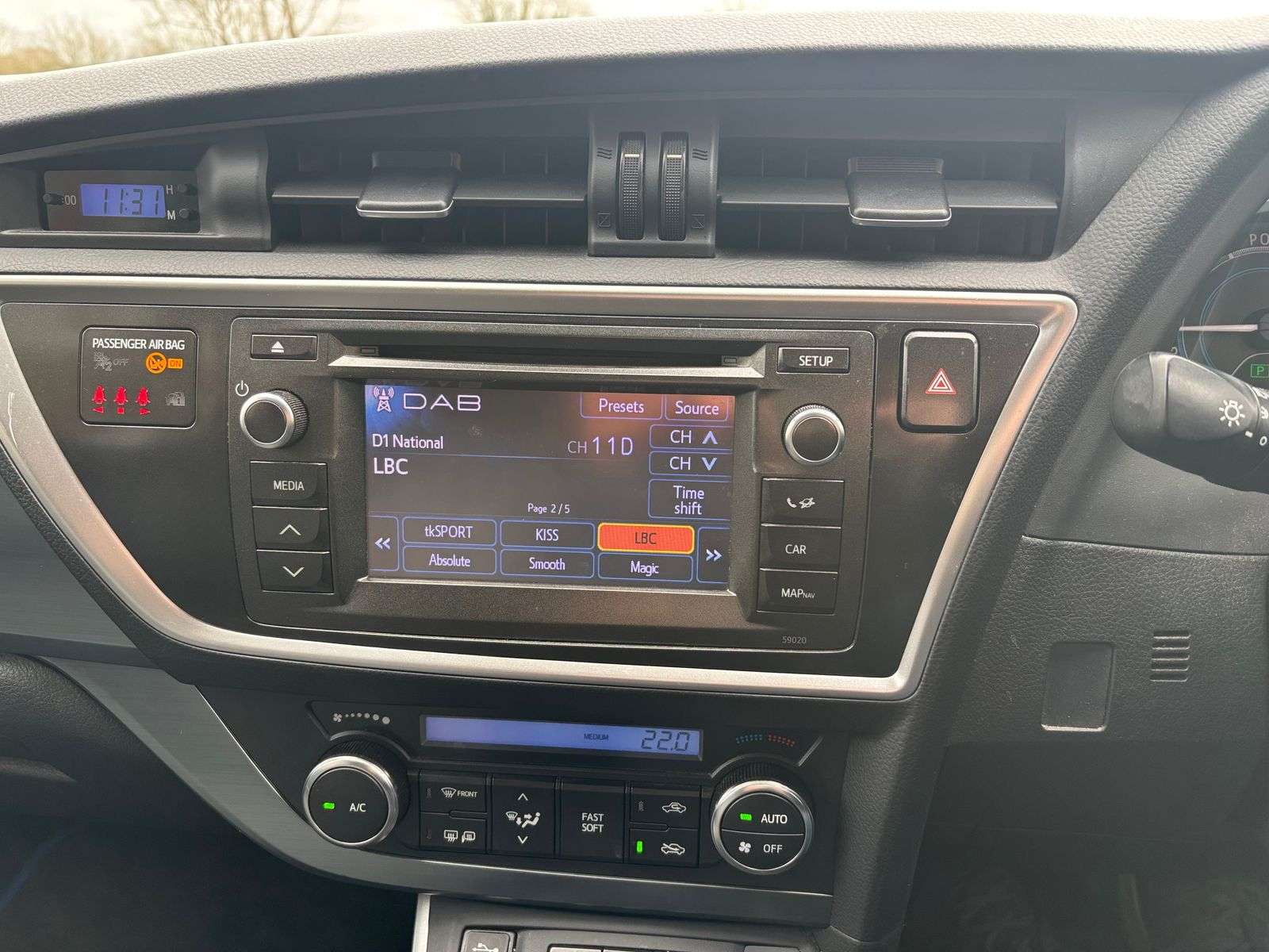 2013 TOYOTA AURIS 2013 TOYOTA AURIS