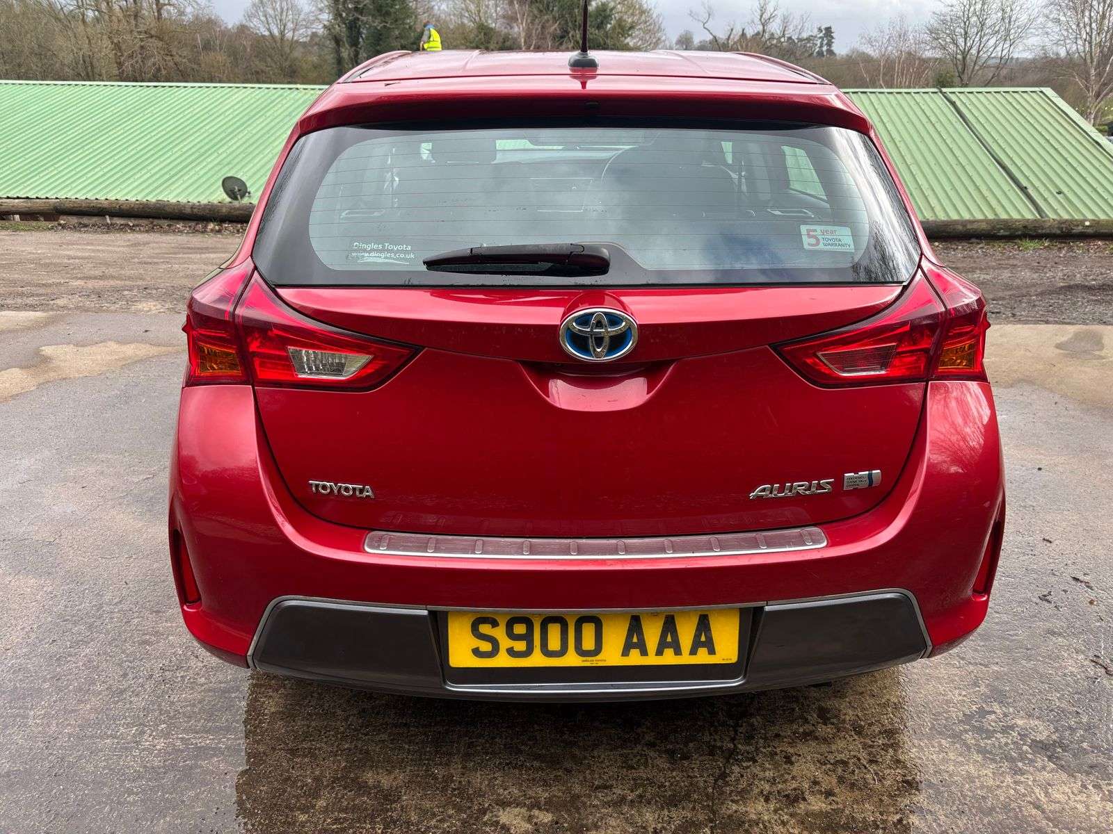 2013 TOYOTA AURIS 2013 TOYOTA AURIS