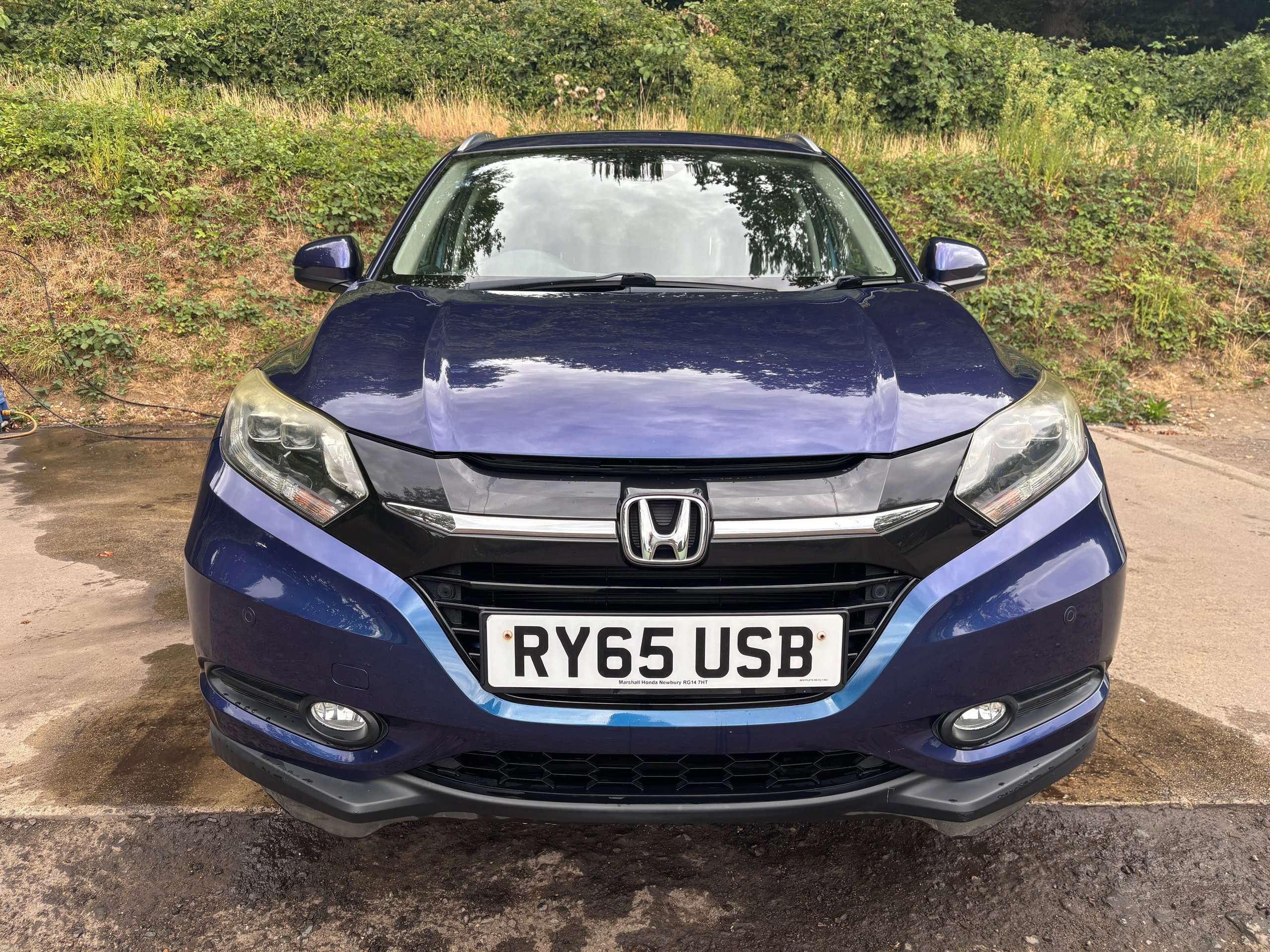 A 2015 HONDA HR-V 1.5 i-VTEC EX SUV 5dr Petrol CVT Euro 6 (s/s) (130 ps) A 2015 HONDA HR-V 1.5 i-VTEC EX SUV 5dr Petrol CVT Euro 6 (s/s) (130 ps)