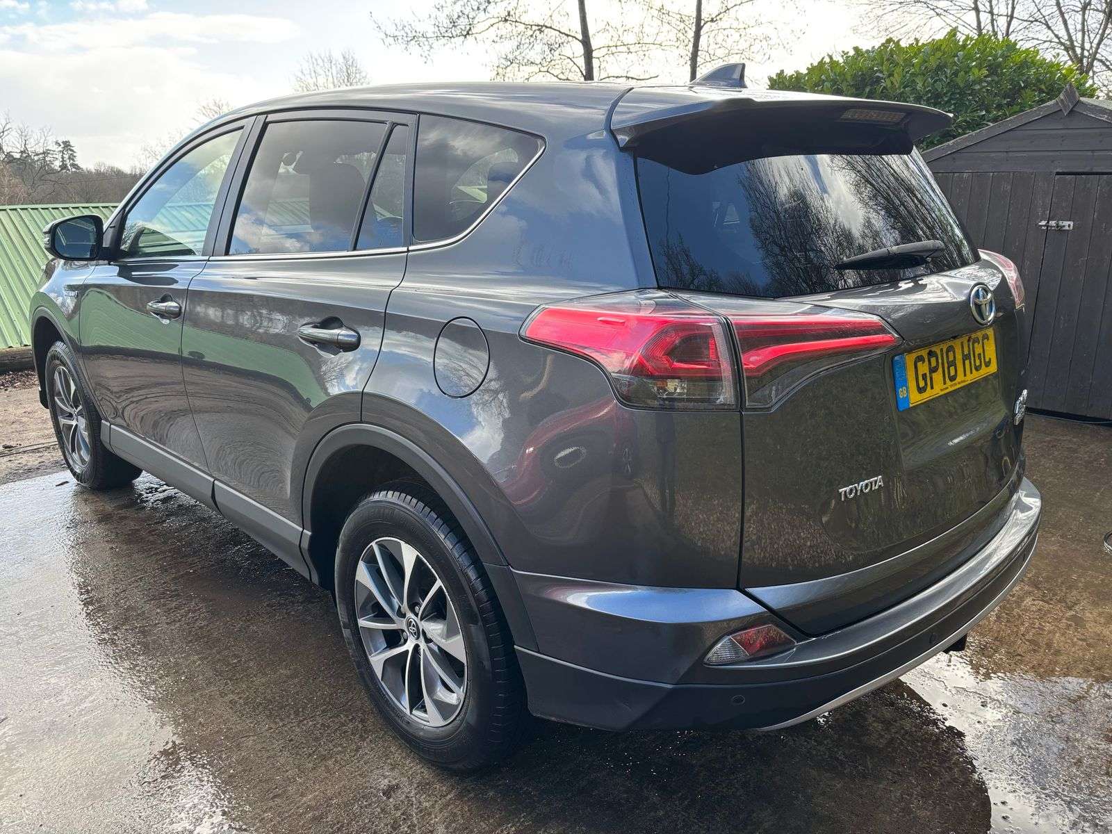 2018 TOYOTA RAV4 2018 TOYOTA RAV4