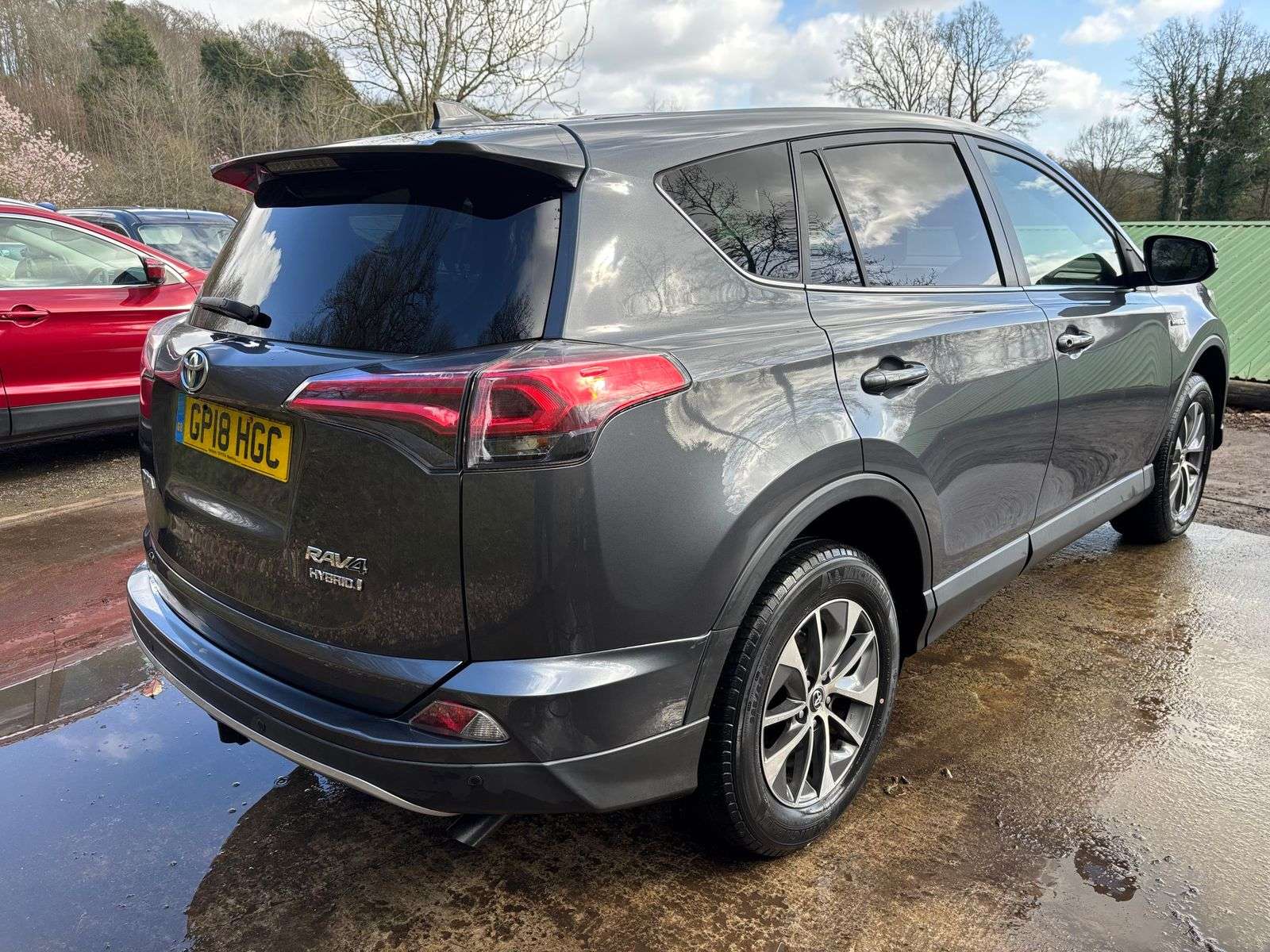 2018 TOYOTA RAV4 2018 TOYOTA RAV4