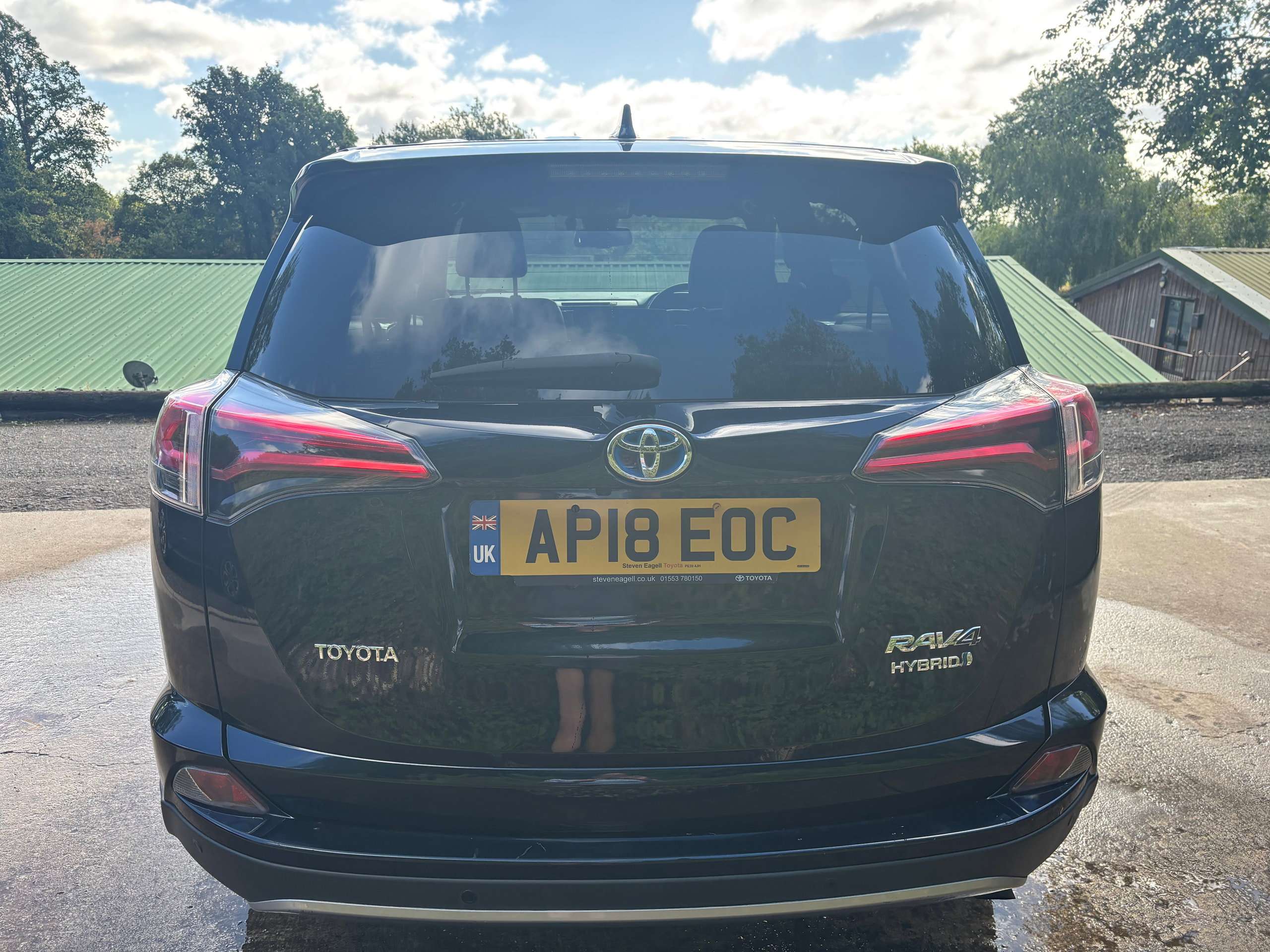 2018 TOYOTA RAV4 2018 TOYOTA RAV4
