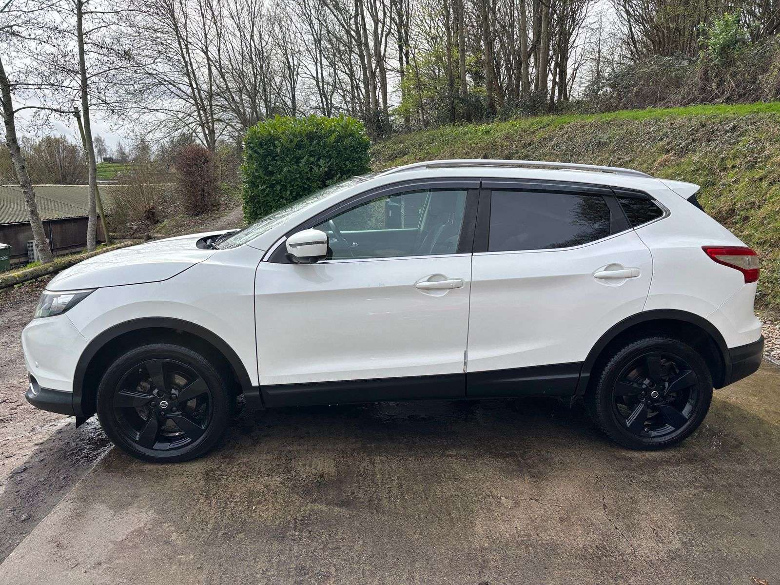 2016 NISSAN QASHQAI 2016 NISSAN QASHQAI