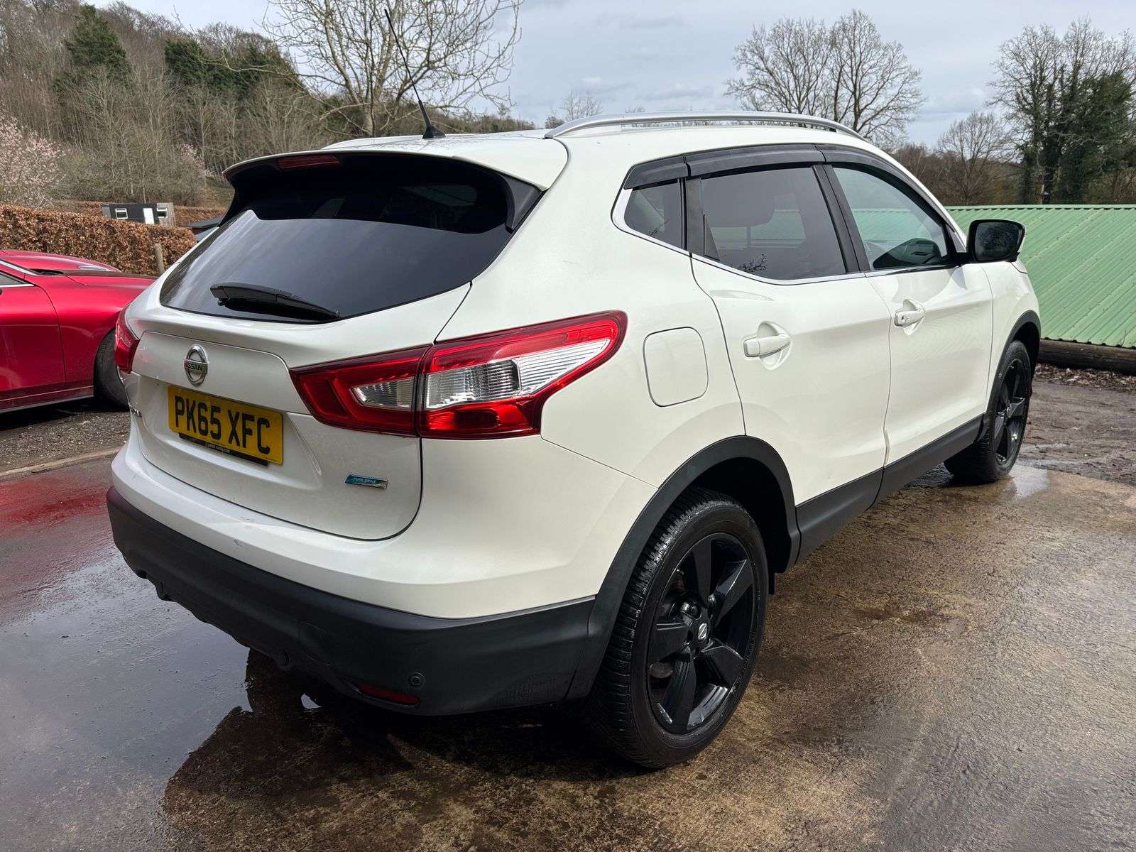 2016 NISSAN QASHQAI 2016 NISSAN QASHQAI