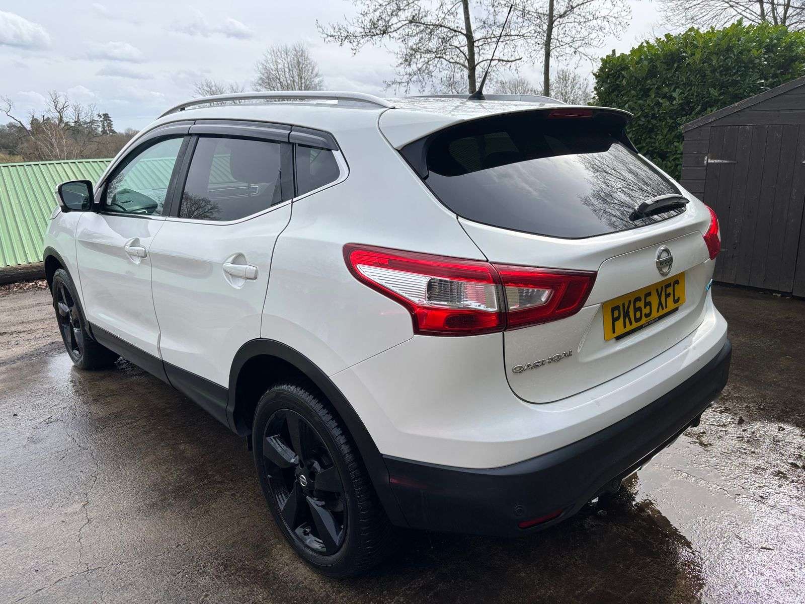 2016 NISSAN QASHQAI 2016 NISSAN QASHQAI