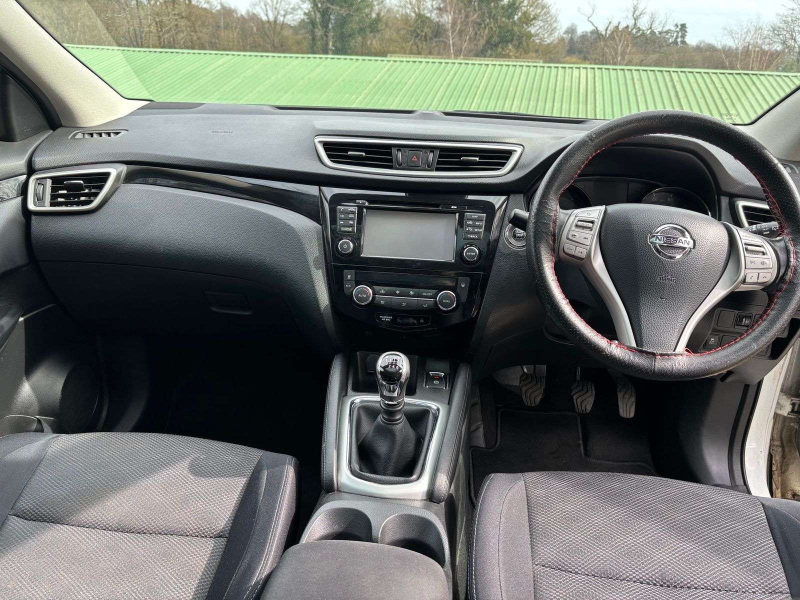 2016 NISSAN QASHQAI 2016 NISSAN QASHQAI