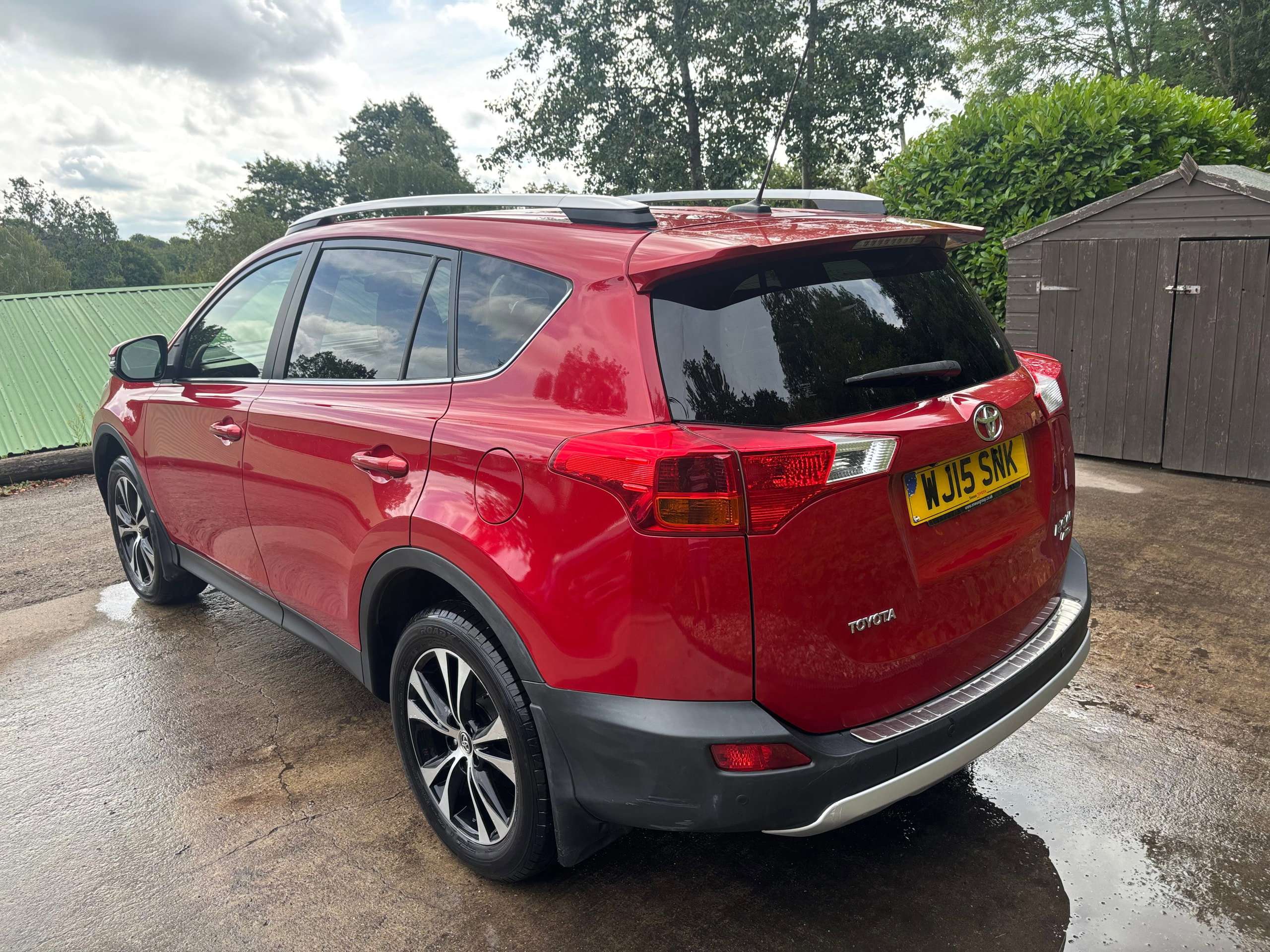 2015 TOYOTA RAV4 2015 TOYOTA RAV4