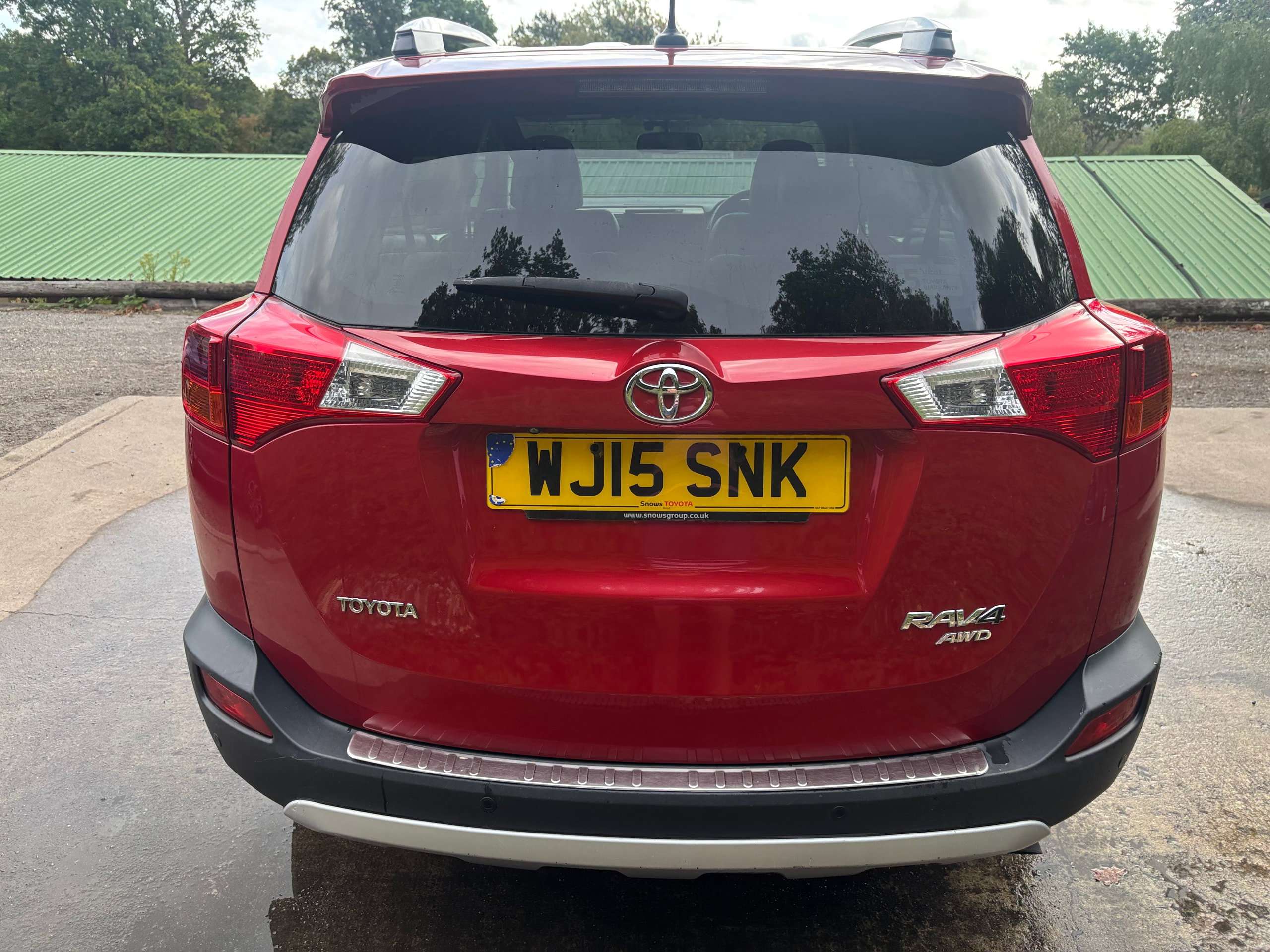 2015 TOYOTA RAV4 2015 TOYOTA RAV4