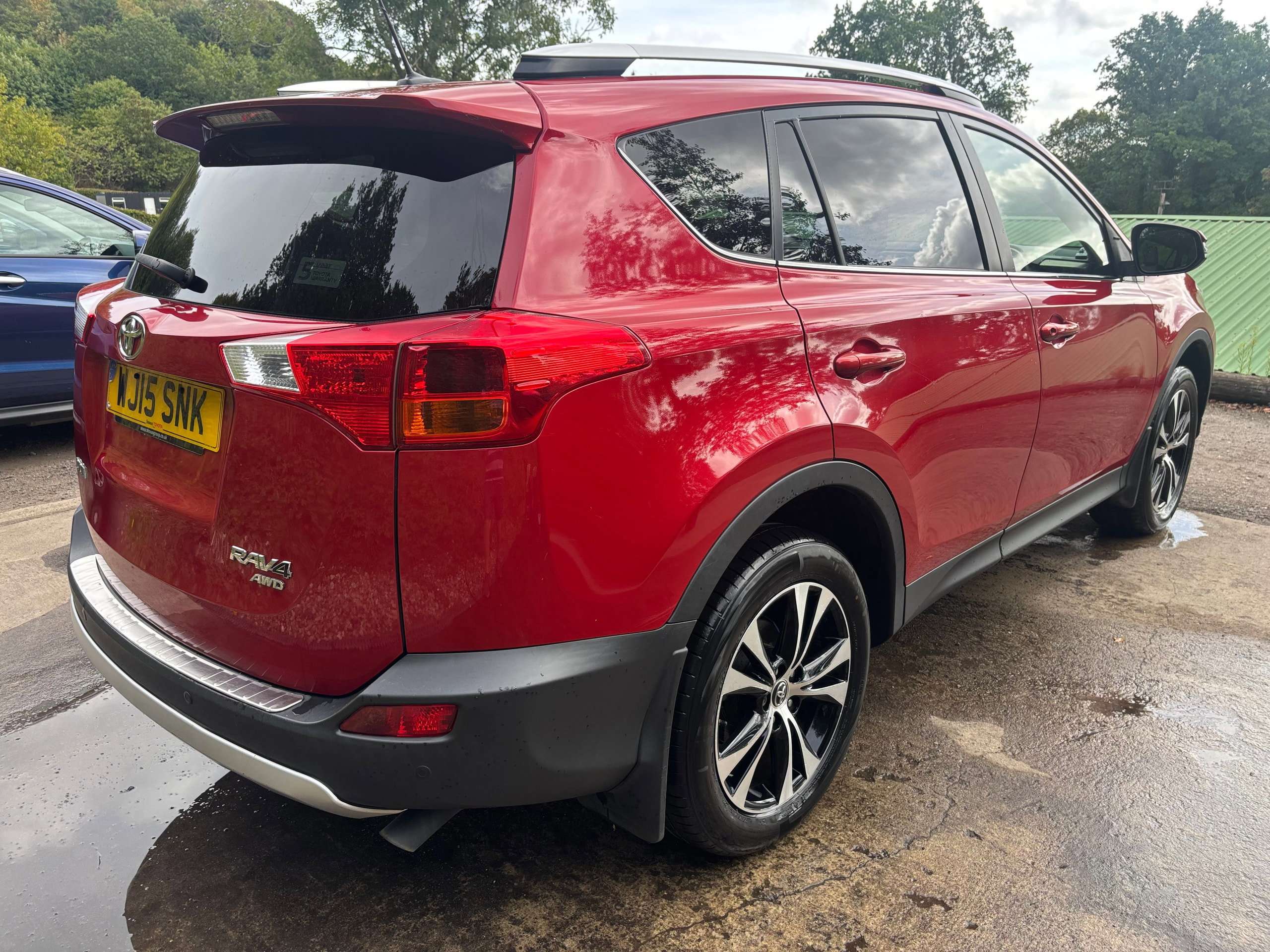 2015 TOYOTA RAV4 2015 TOYOTA RAV4