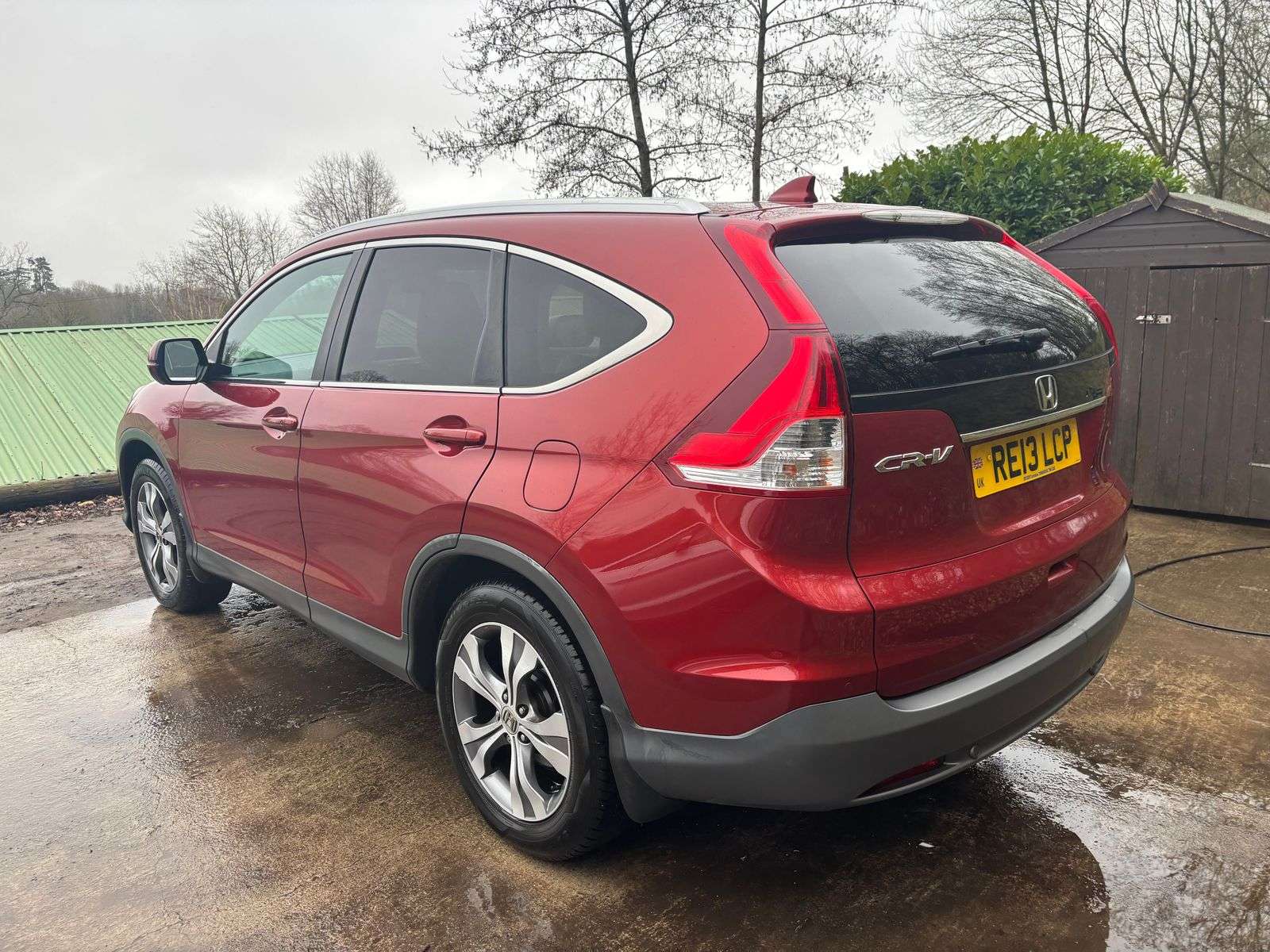 2013 HONDA CR-V 2013 HONDA CR-V