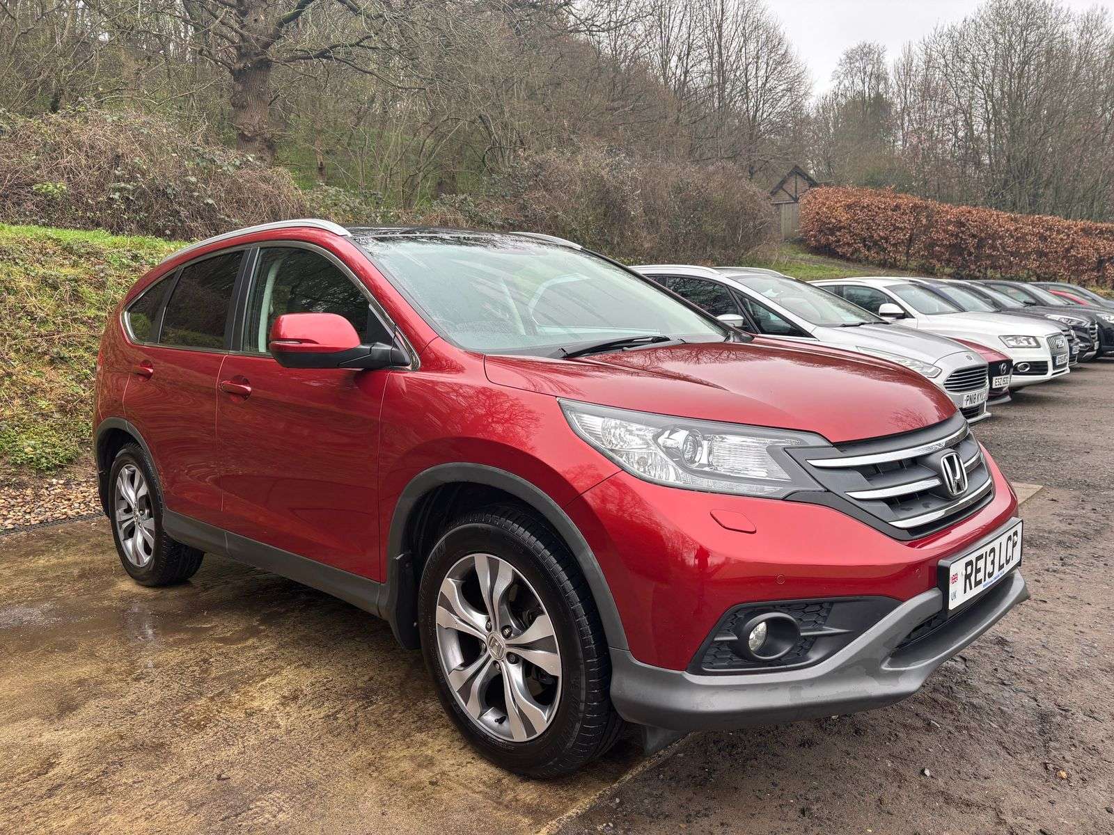 2013 HONDA CR-V 2013 HONDA CR-V