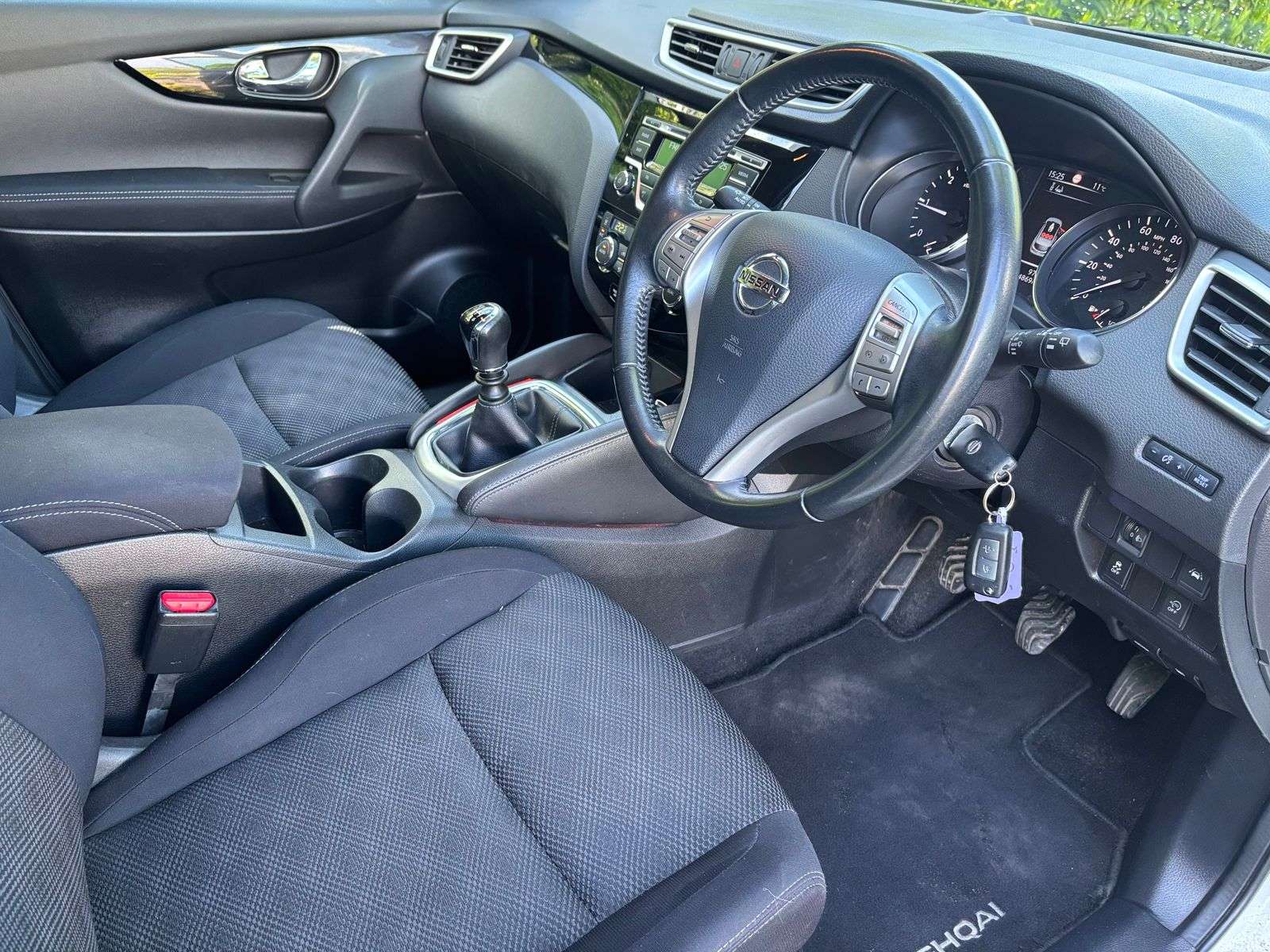 2017 NISSAN QASHQAI 2017 NISSAN QASHQAI