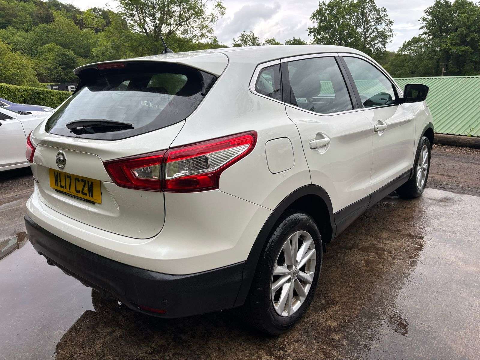 2017 NISSAN QASHQAI 2017 NISSAN QASHQAI