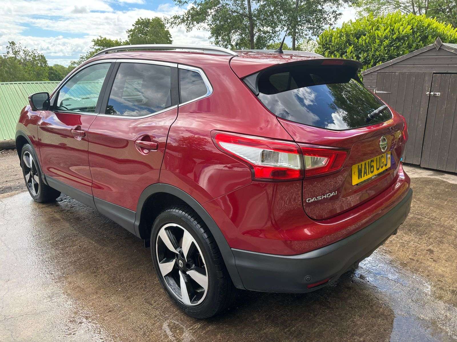 2016 NISSAN QASHQAI 2016 NISSAN QASHQAI