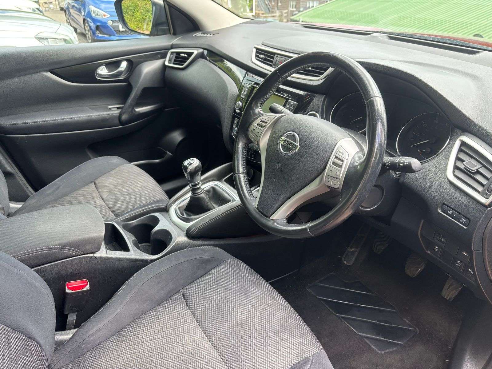 2016 NISSAN QASHQAI 2016 NISSAN QASHQAI