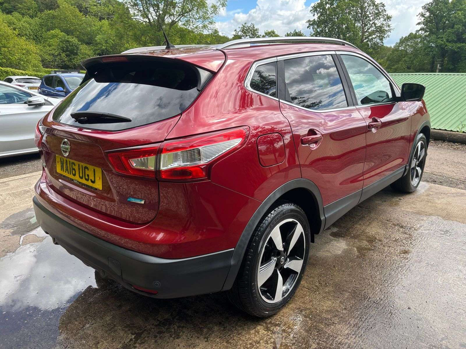 2016 NISSAN QASHQAI 2016 NISSAN QASHQAI