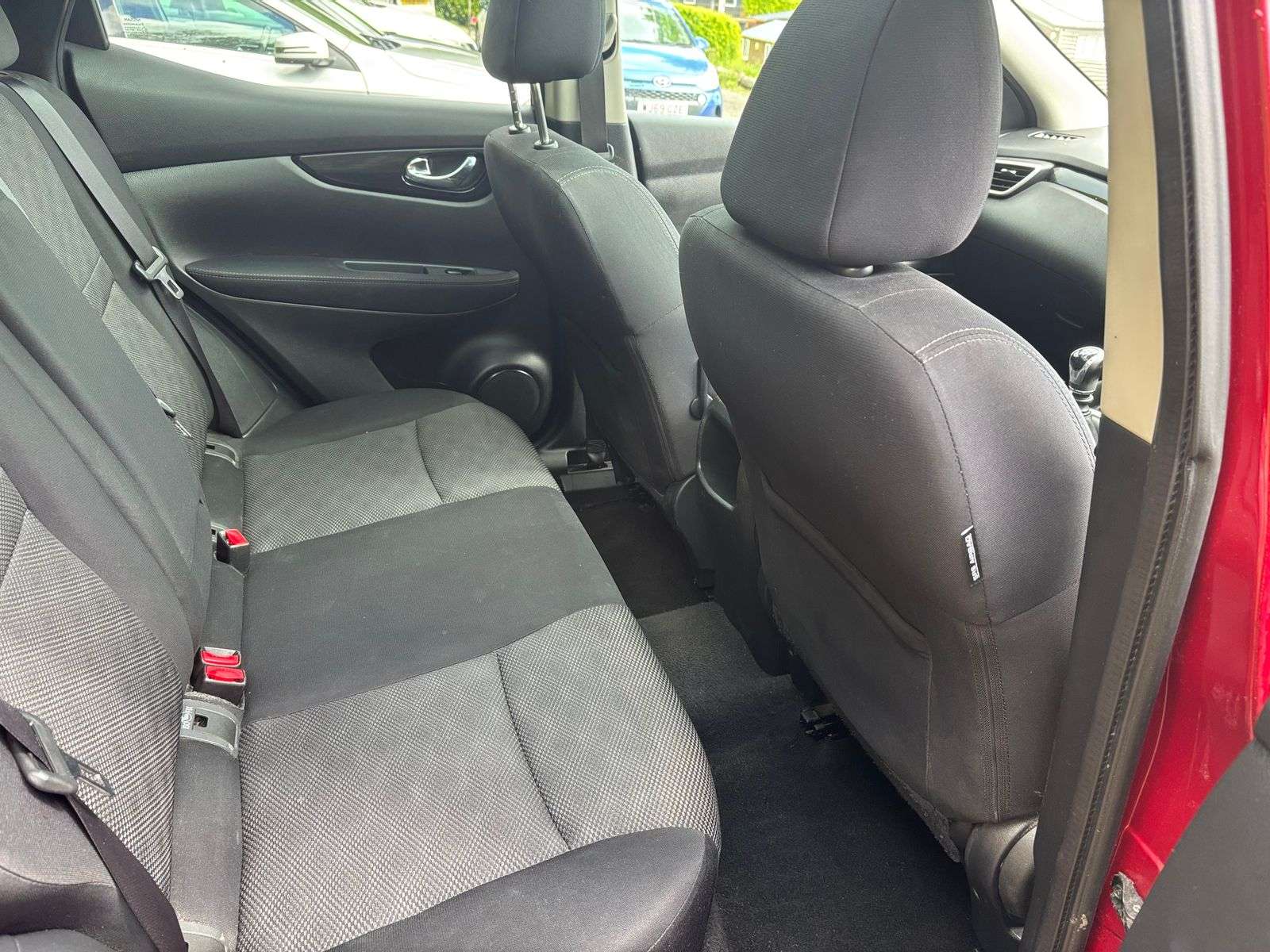 2016 NISSAN QASHQAI 2016 NISSAN QASHQAI