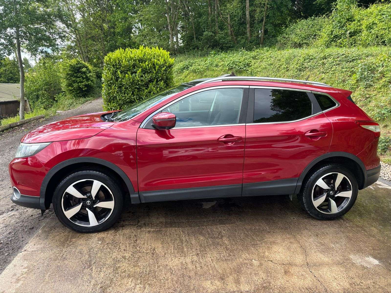 2016 NISSAN QASHQAI 2016 NISSAN QASHQAI