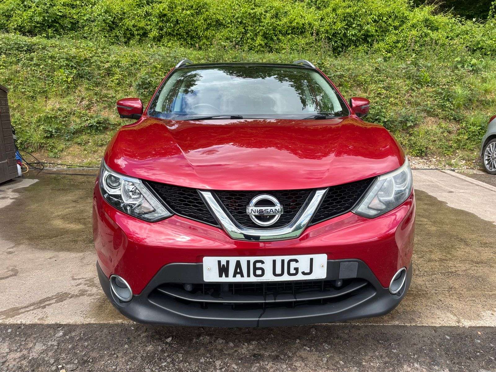 A 2016 NISSAN QASHQAI 1.5 dCi n-tec+ SUV 5dr Diesel Manual 2WD Euro 6 (s/s) (110 ps) A 2016 NISSAN QASHQAI 1.5 dCi n-tec+ SUV 5dr Diesel Manual 2WD Euro 6 (s/s) (110 ps)
