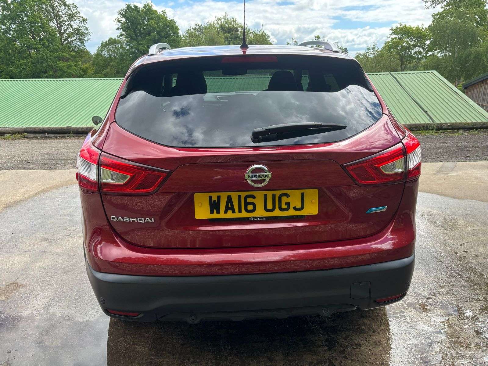 2016 NISSAN QASHQAI 2016 NISSAN QASHQAI