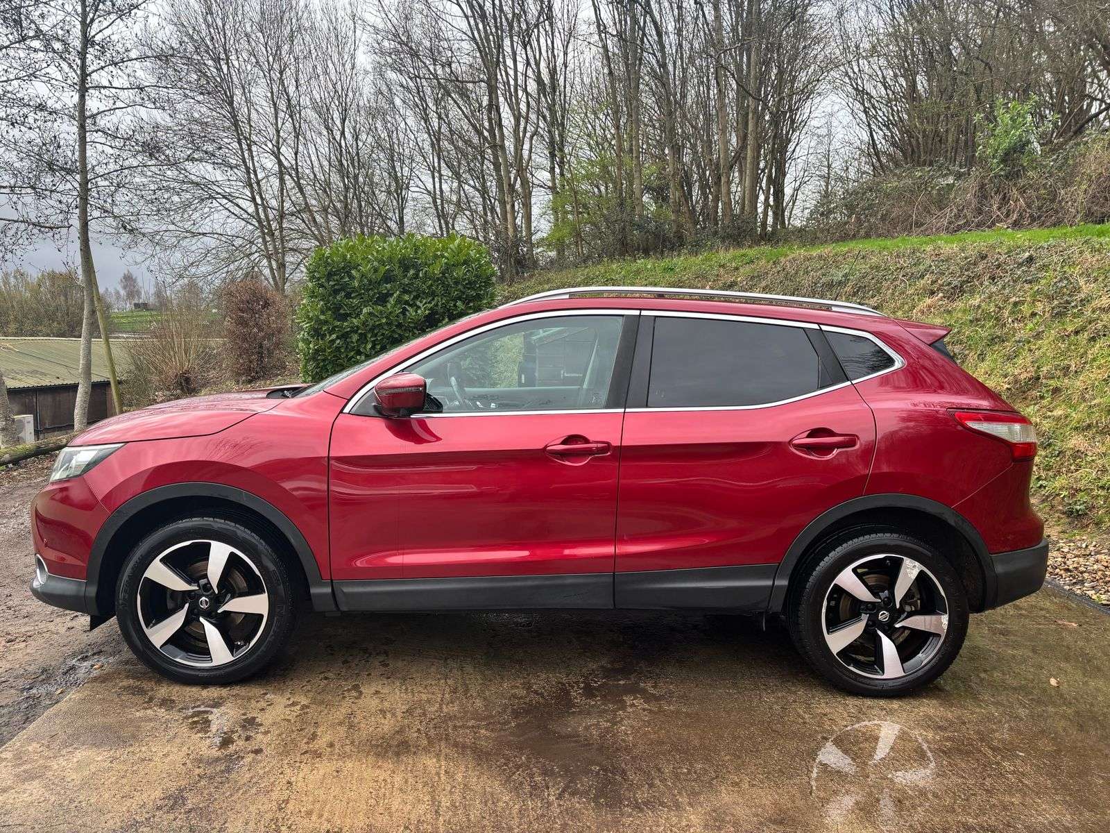 2016 NISSAN QASHQAI 2016 NISSAN QASHQAI