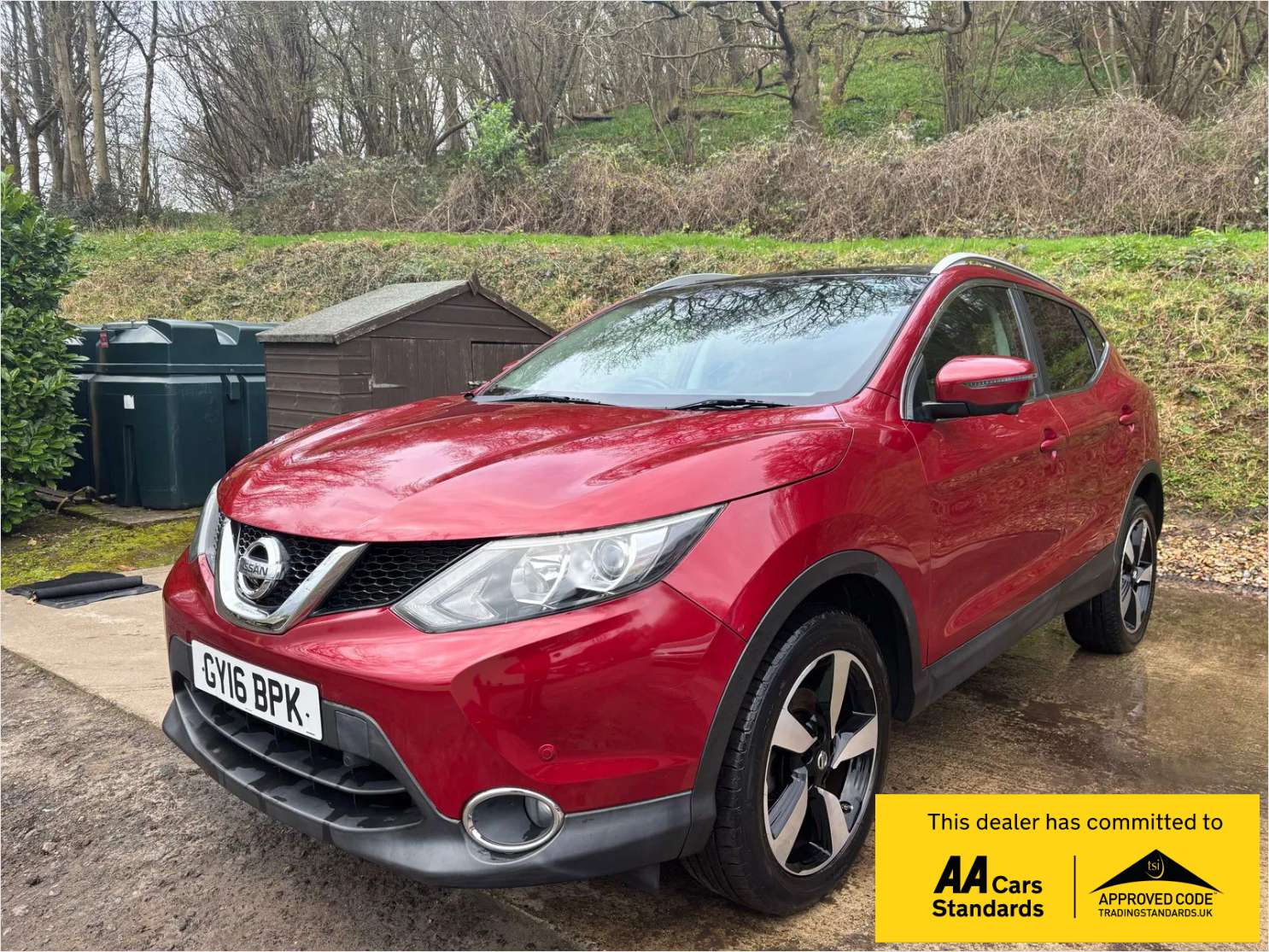 A 2016 NISSAN QASHQAI 1.2 DIG-T N-Connecta SUV 5dr Petrol Manual 2WD Euro 6 (s/s) (115 ps) A 2016 NISSAN QASHQAI 1.2 DIG-T N-Connecta SUV 5dr Petrol Manual 2WD Euro 6 (s/s) (115 ps)