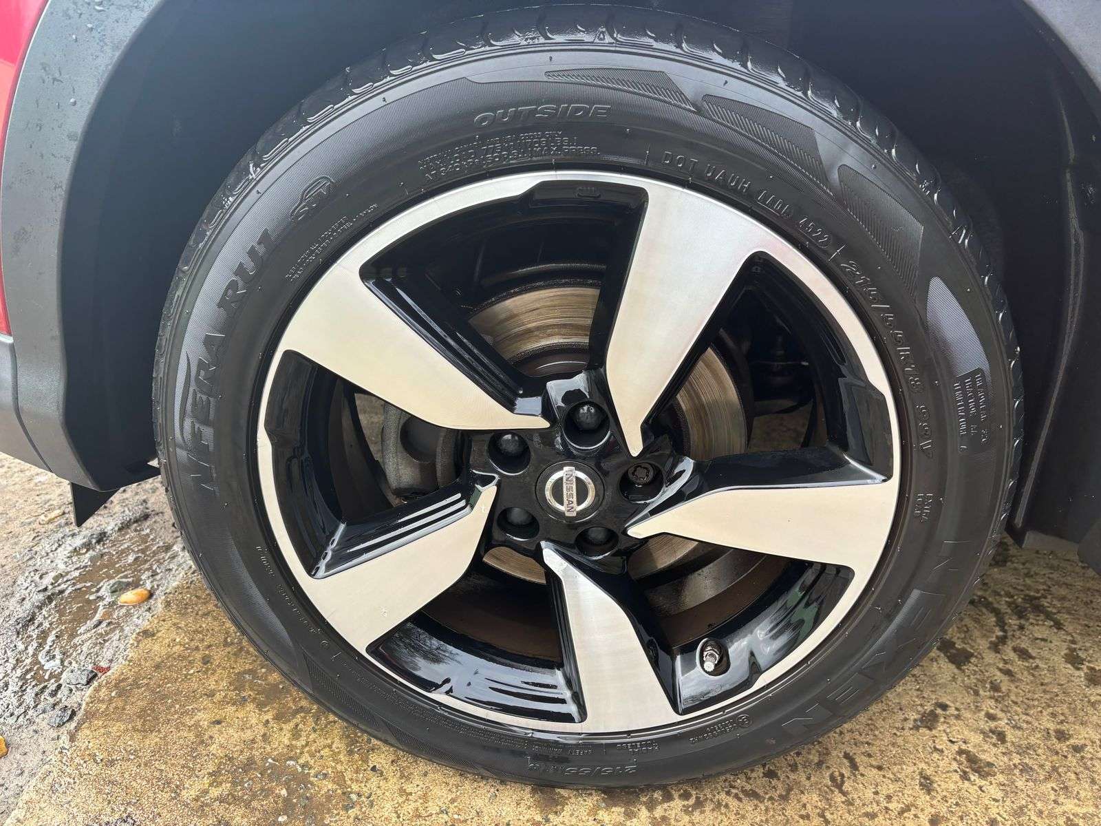 2016 NISSAN QASHQAI 2016 NISSAN QASHQAI