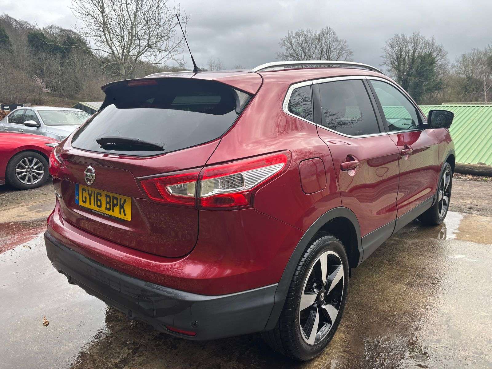 2016 NISSAN QASHQAI 2016 NISSAN QASHQAI