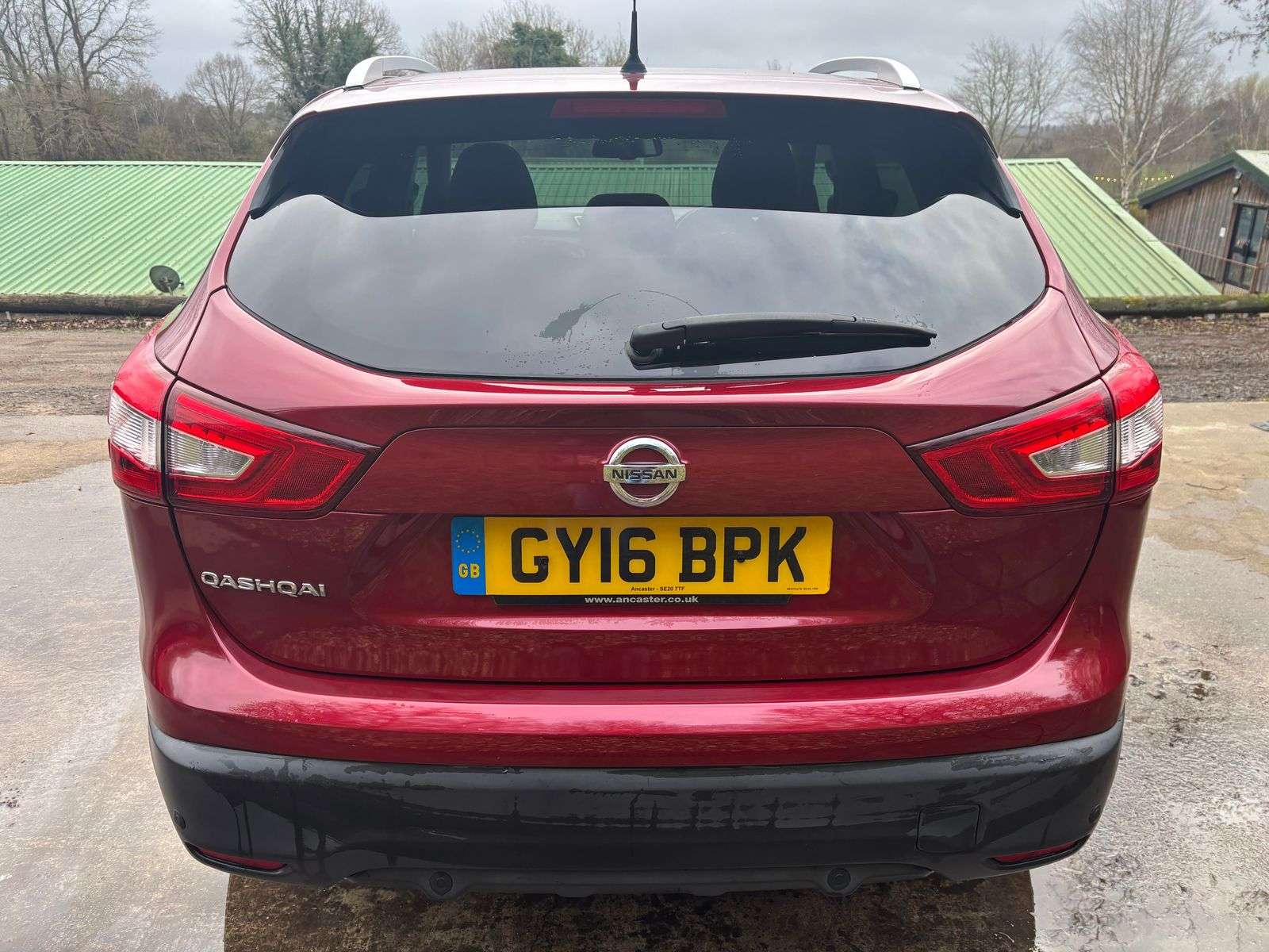2016 NISSAN QASHQAI 2016 NISSAN QASHQAI