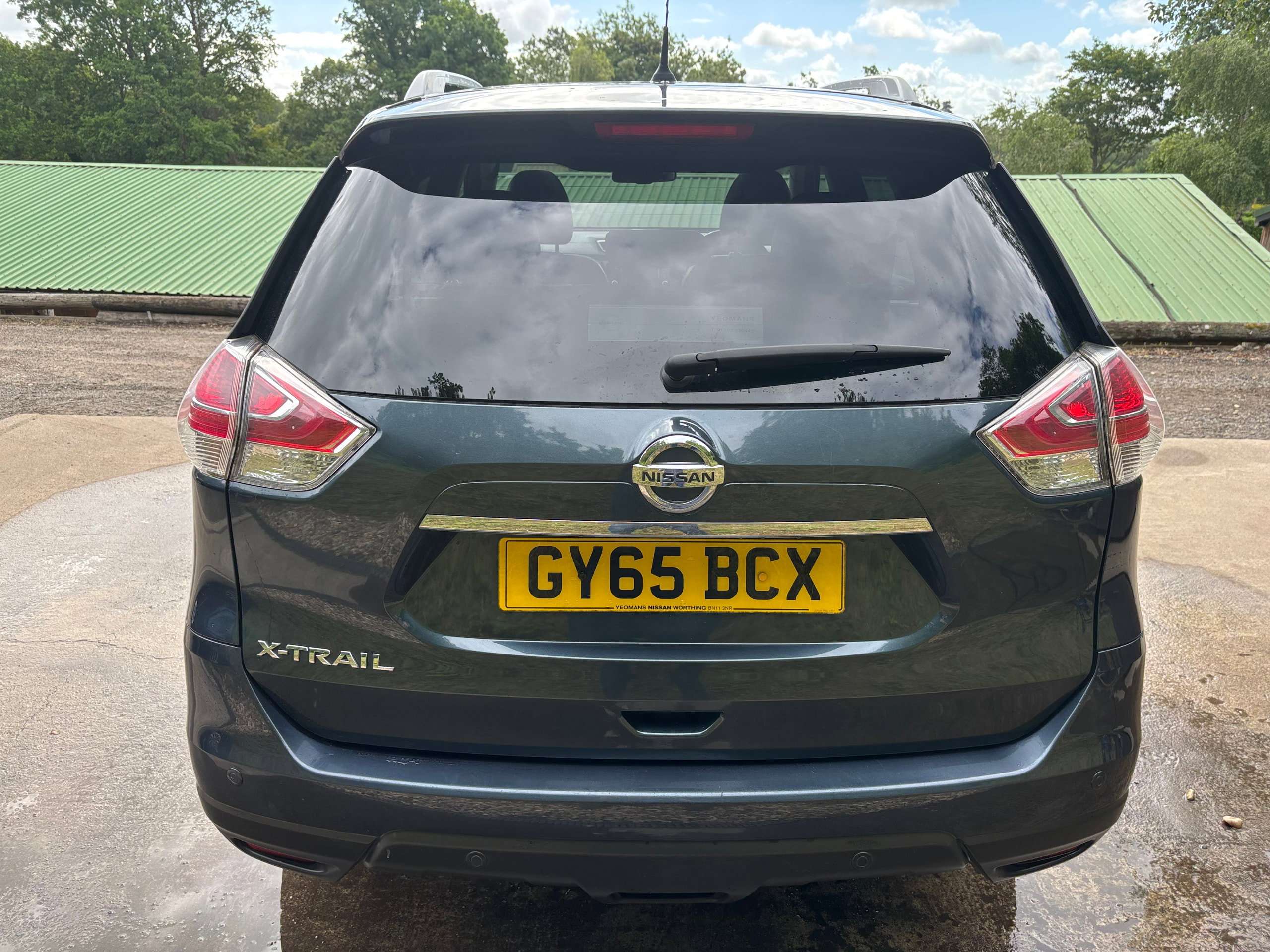 2015 NISSAN X-TRAIL 2015 NISSAN X-TRAIL