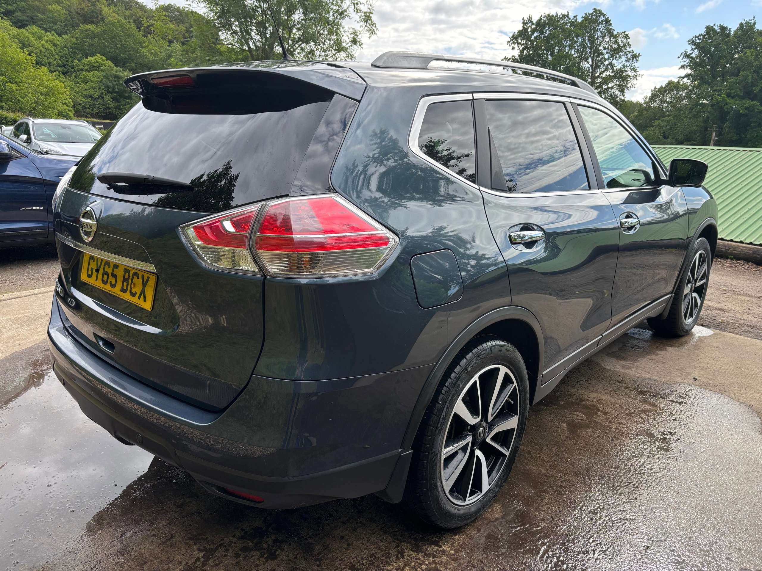 2015 NISSAN X-TRAIL 2015 NISSAN X-TRAIL