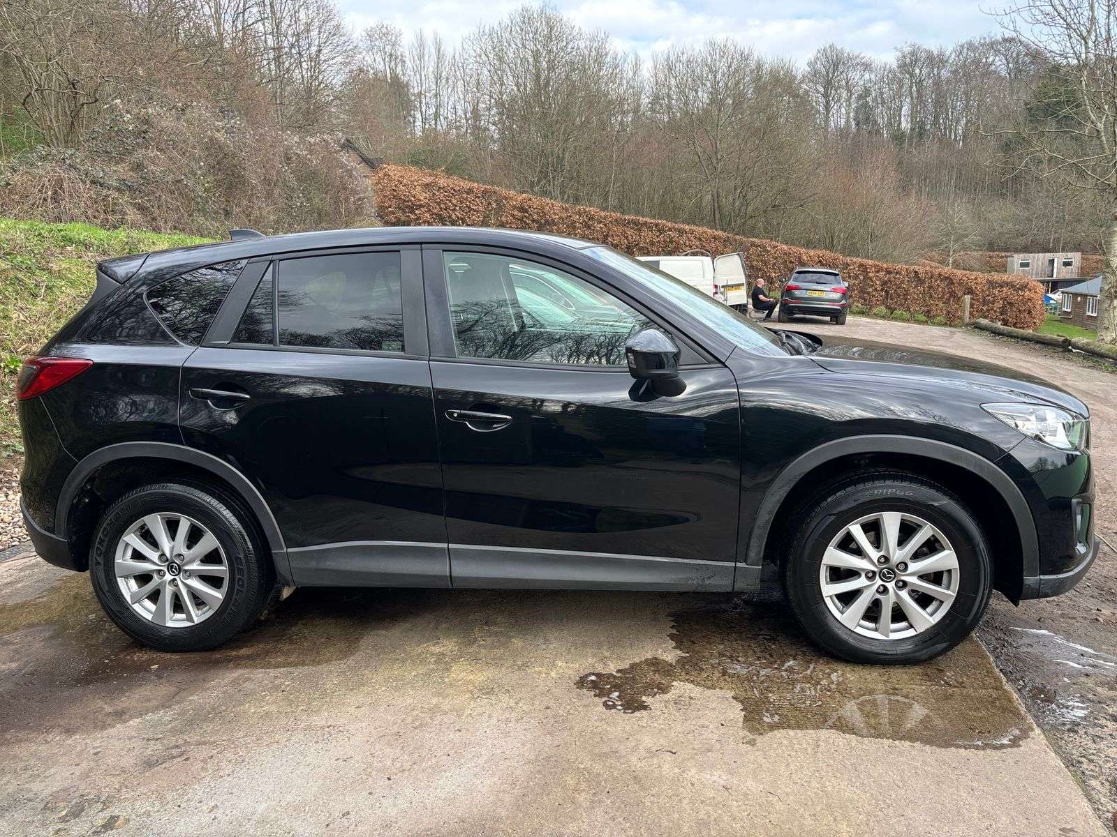 A 2014 MAZDA CX-5 2.2 SKYACTIV-D SE-L Nav SUV 5dr Diesel Manual 4WD Euro 6 (s/s) (150 ps) A 2014 MAZDA CX-5 2.2 SKYACTIV-D SE-L Nav SUV 5dr Diesel Manual 4WD Euro 6 (s/s) (150 ps)