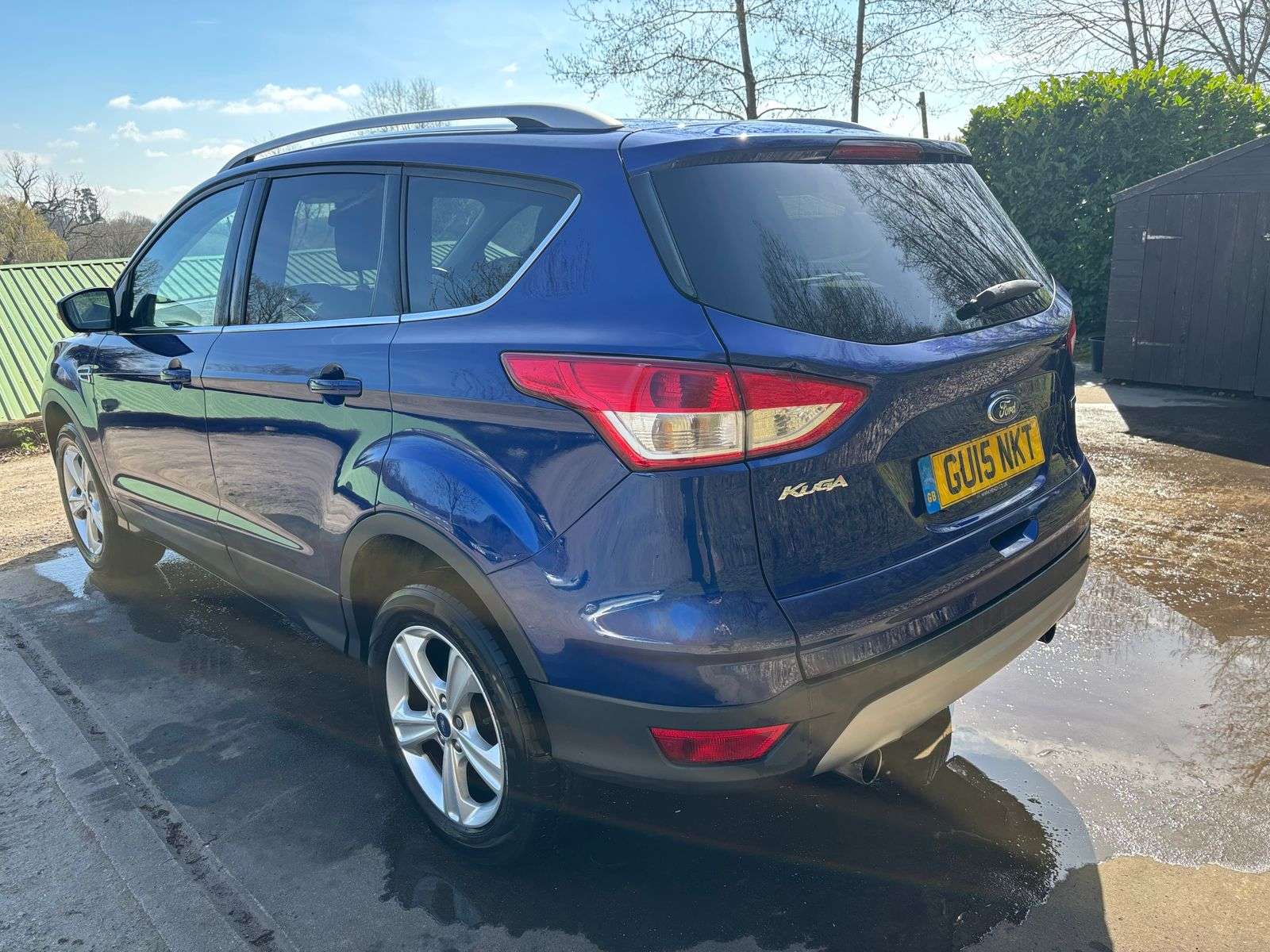 2015 FORD KUGA 2015 FORD KUGA