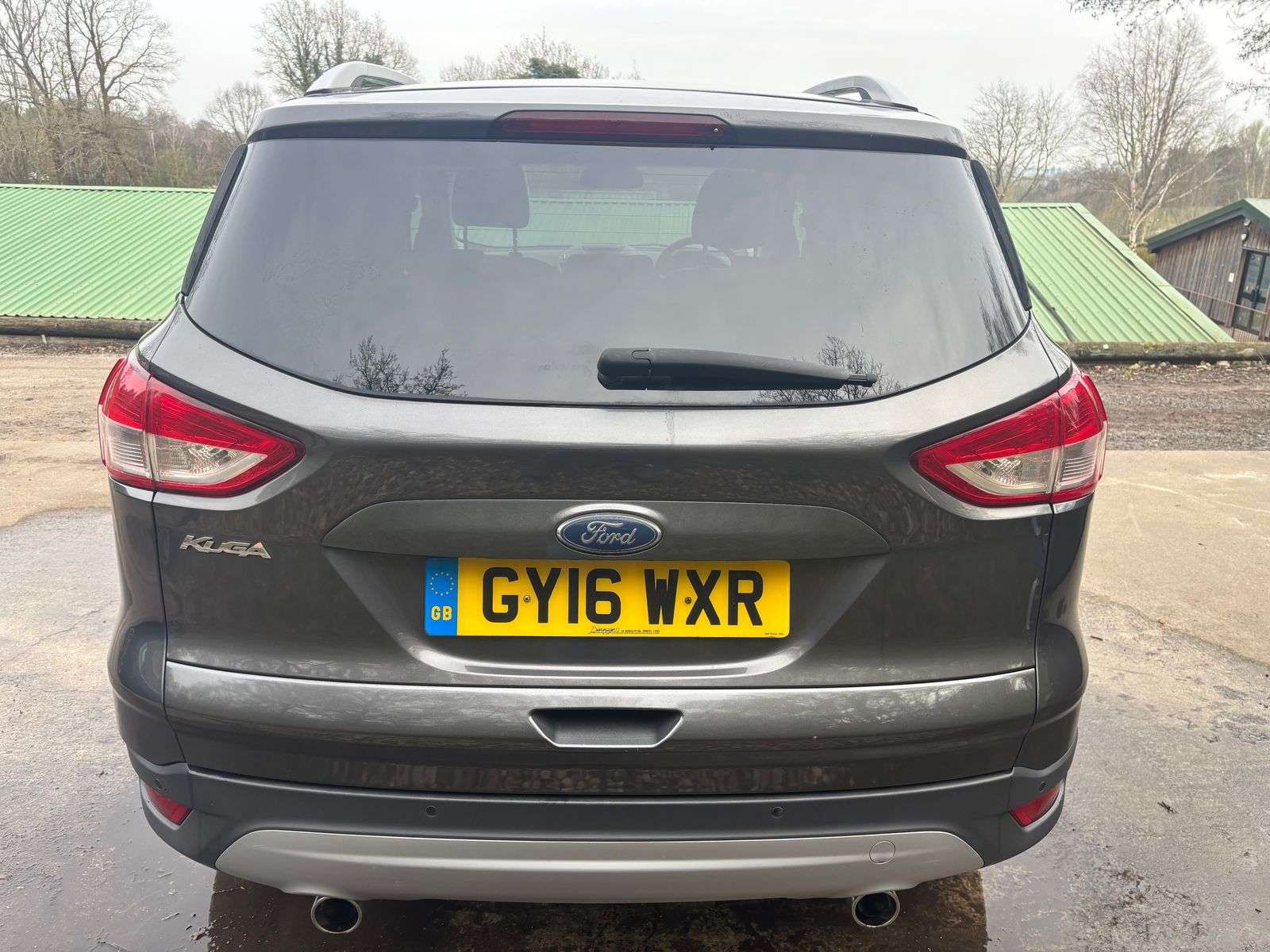 2016 FORD KUGA 2016 FORD KUGA