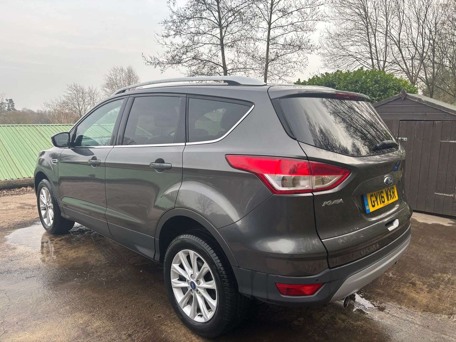 2016 FORD KUGA 2016 FORD KUGA
