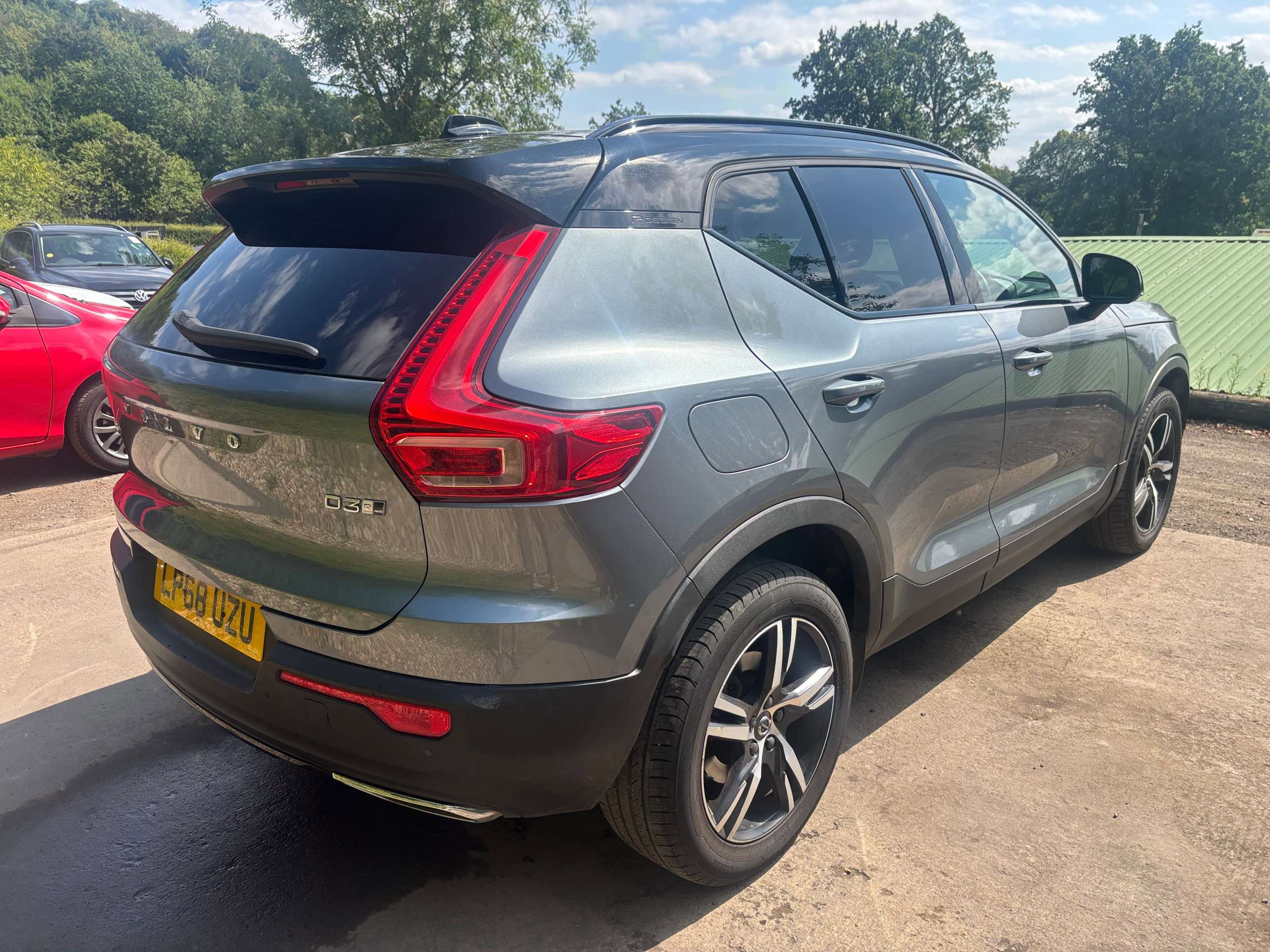 2018 VOLVO XC40 2018 VOLVO XC40