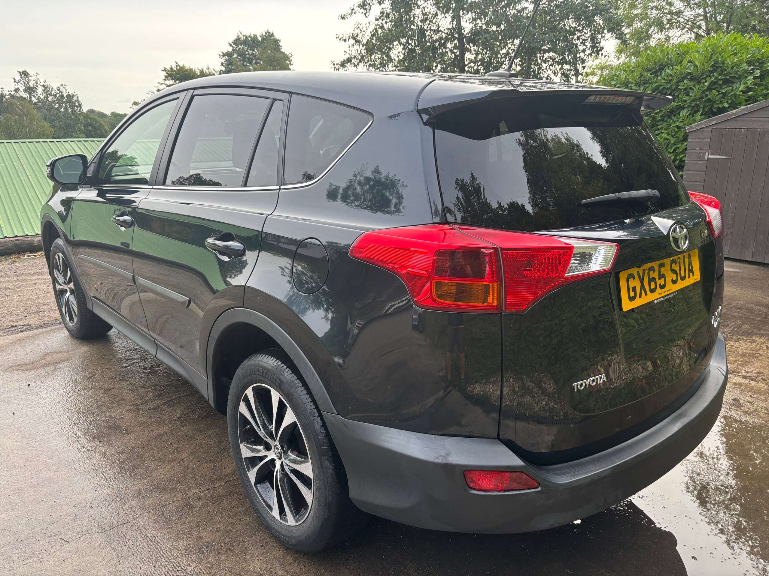 2015 TOYOTA RAV4 2015 TOYOTA RAV4