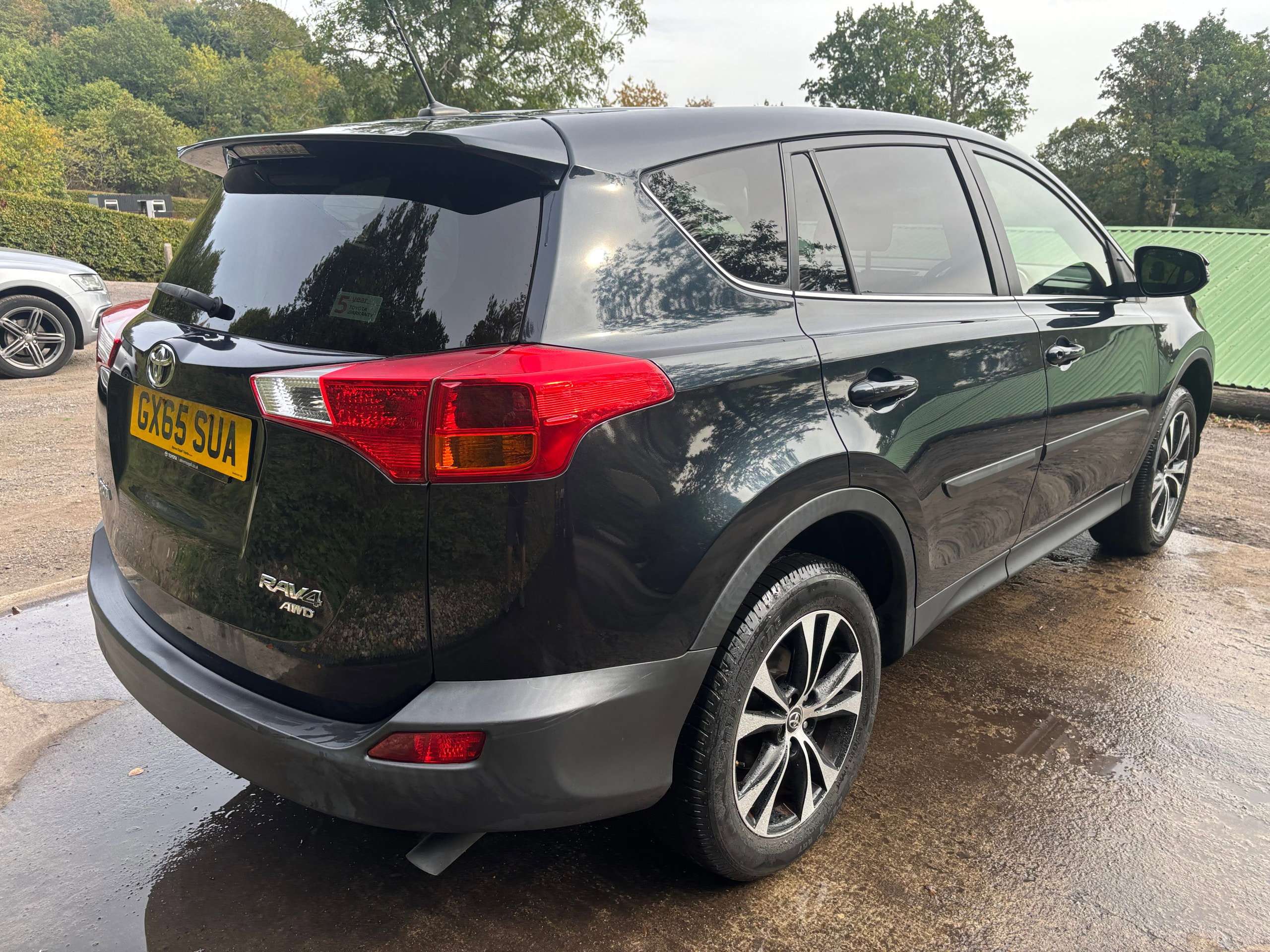 2015 TOYOTA RAV4 2015 TOYOTA RAV4