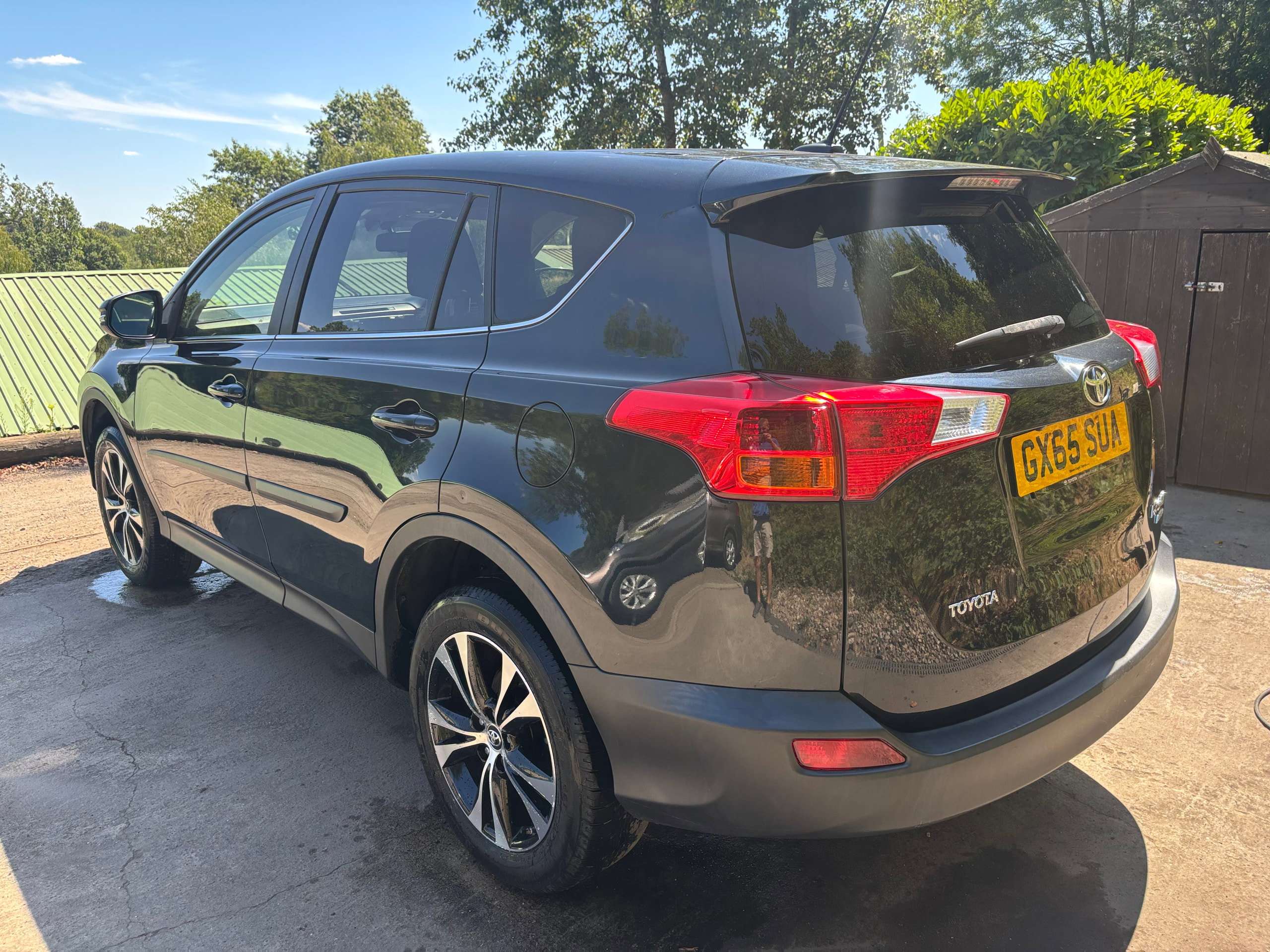2015 TOYOTA RAV4 2015 TOYOTA RAV4