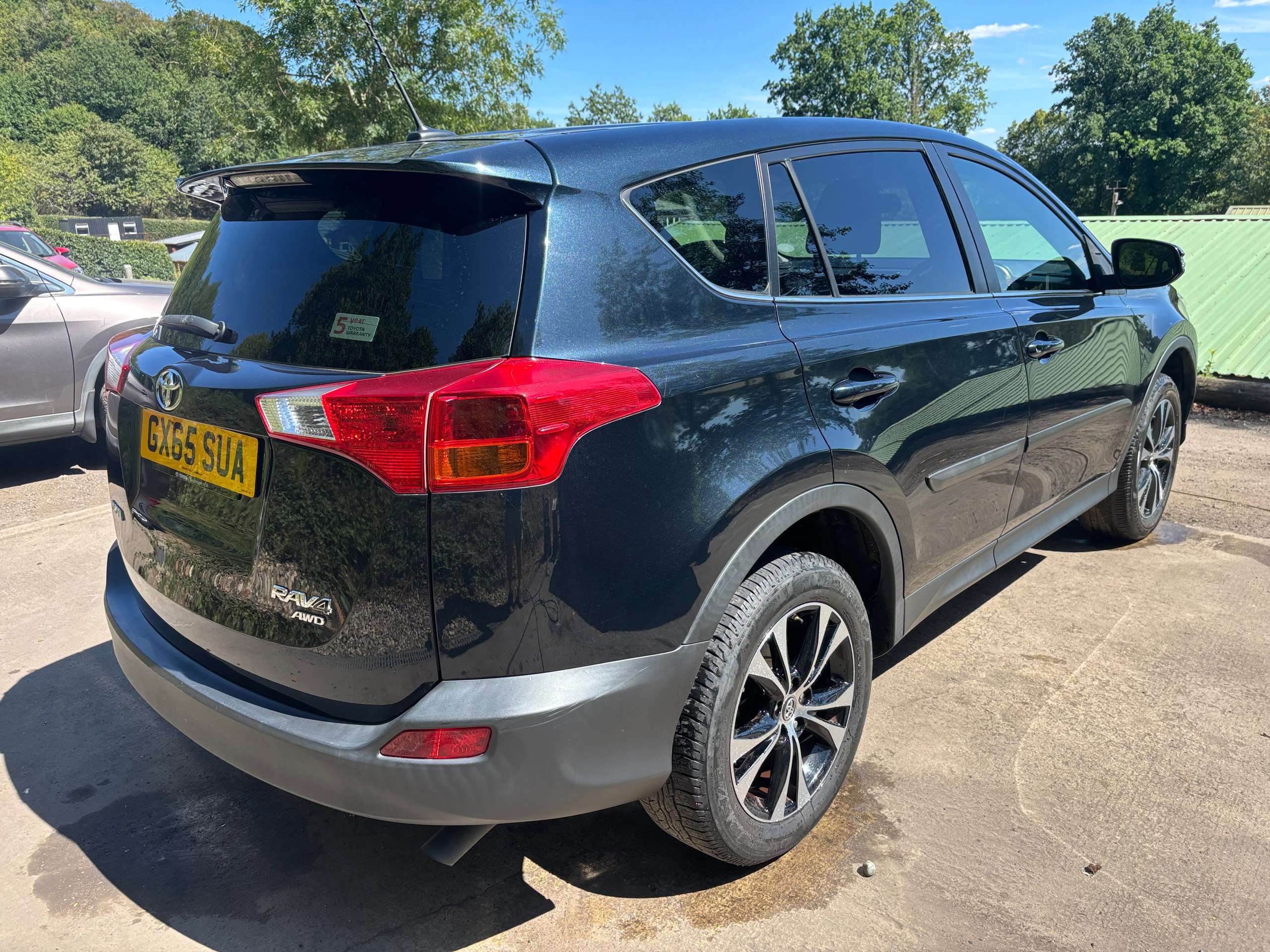 2015 TOYOTA RAV4 2015 TOYOTA RAV4