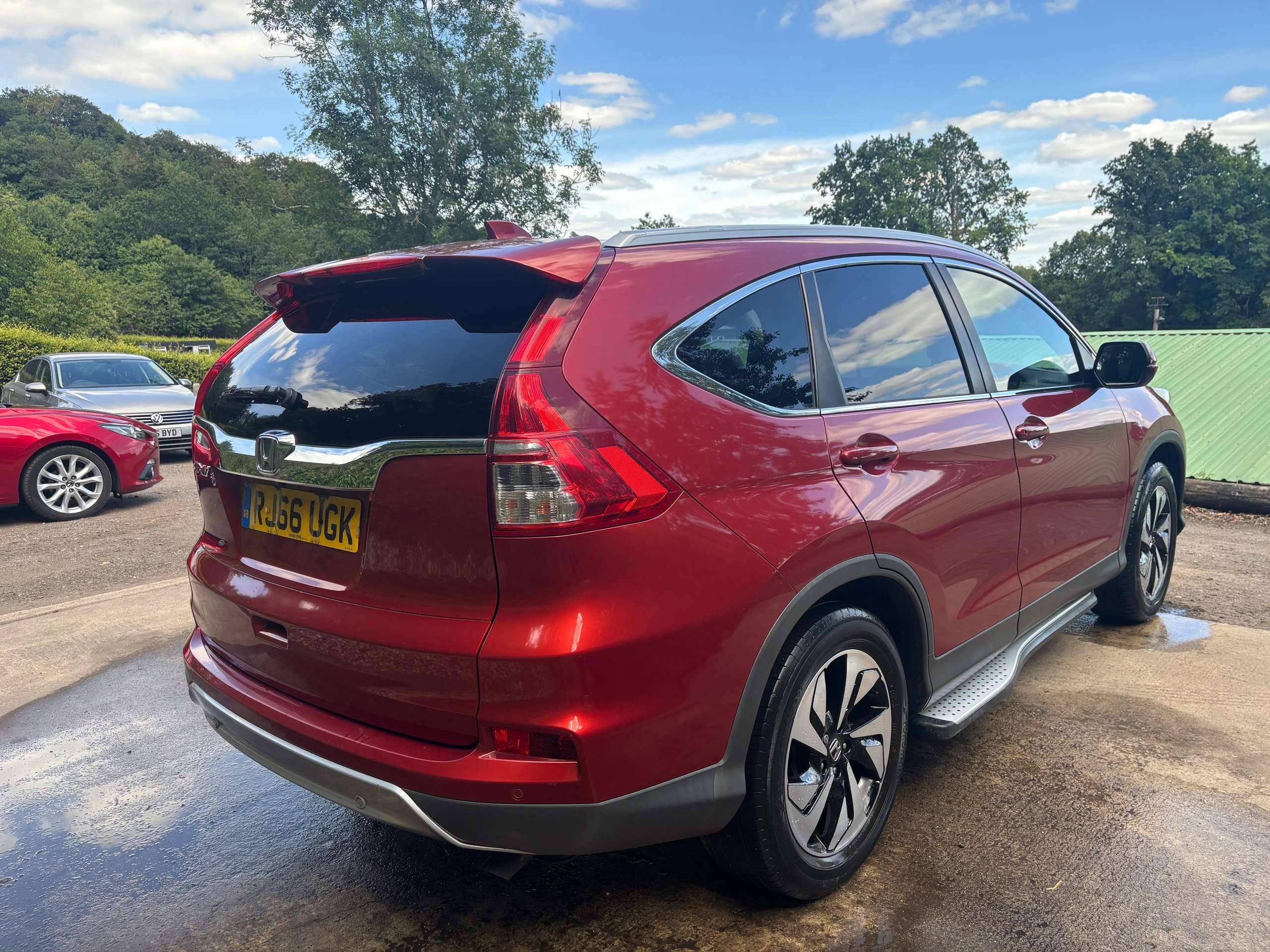 2016 HONDA CR-V 2016 HONDA CR-V