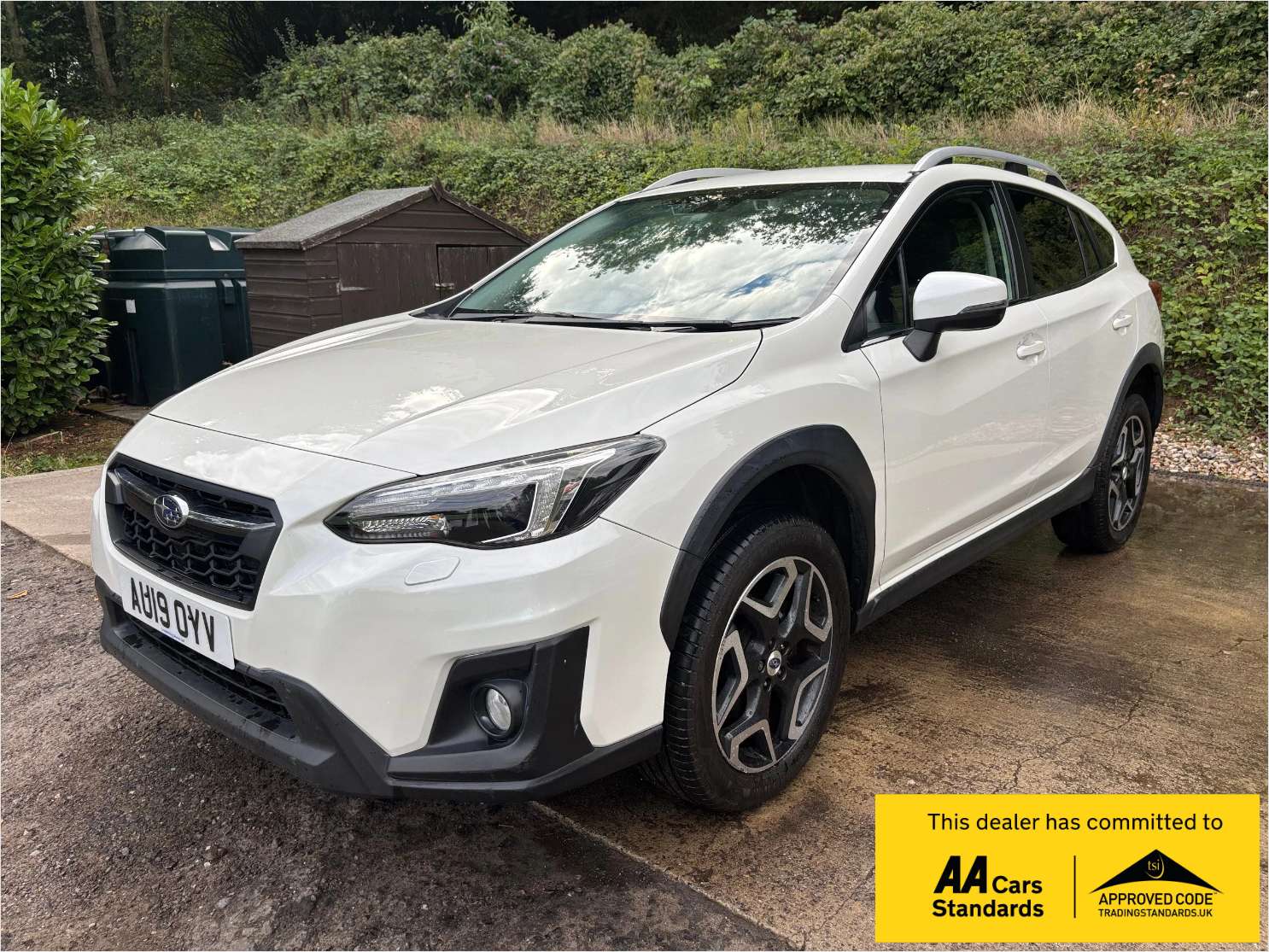 A 2019 SUBARU XV 2.0i SE SUV 5dr Petrol Lineartronic 4WD Euro 6 (s/s) (156 ps) A 2019 SUBARU XV 2.0i SE SUV 5dr Petrol Lineartronic 4WD Euro 6 (s/s) (156 ps)