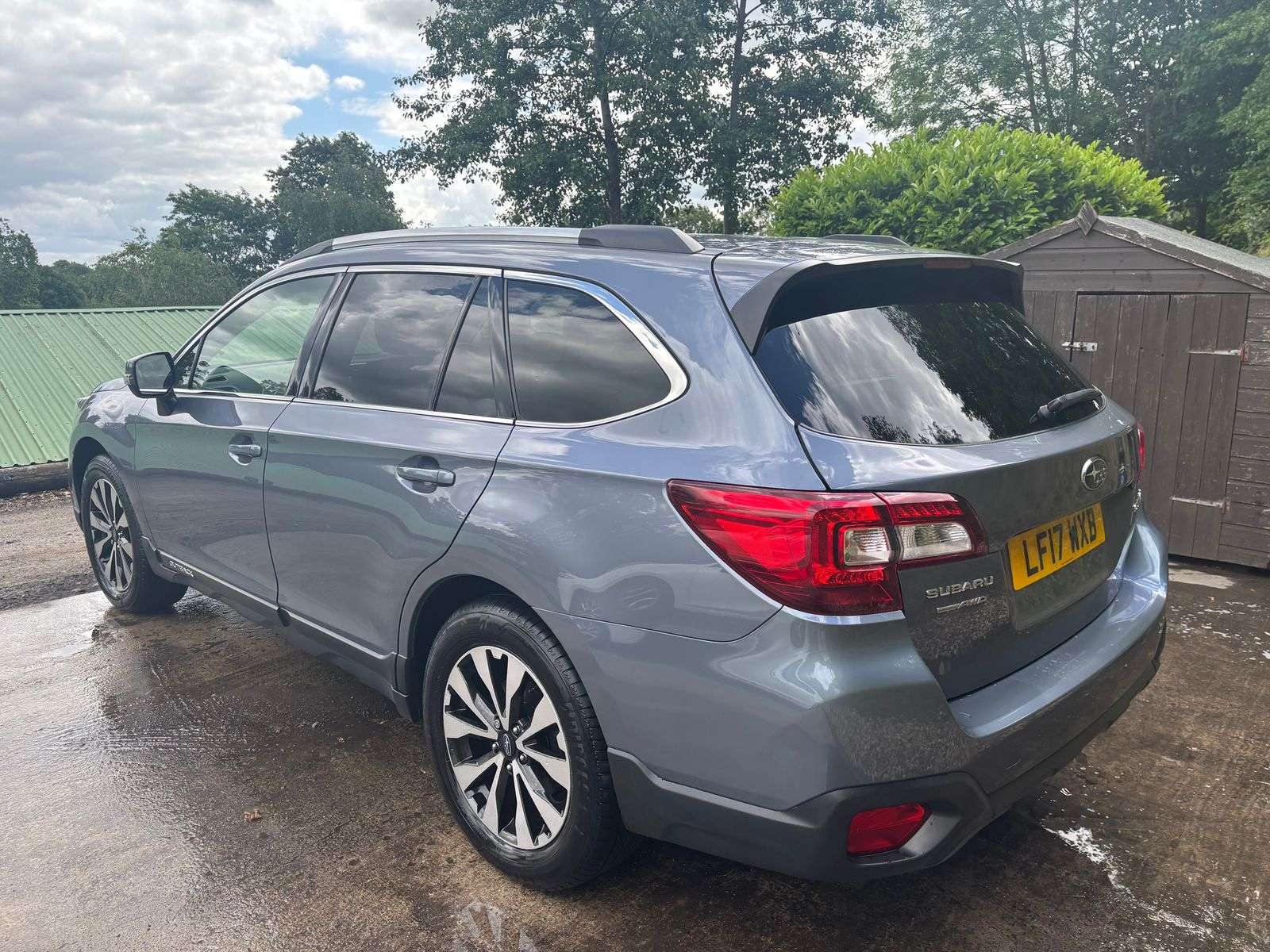 2017 SUBARU OUTBACK 2017 SUBARU OUTBACK