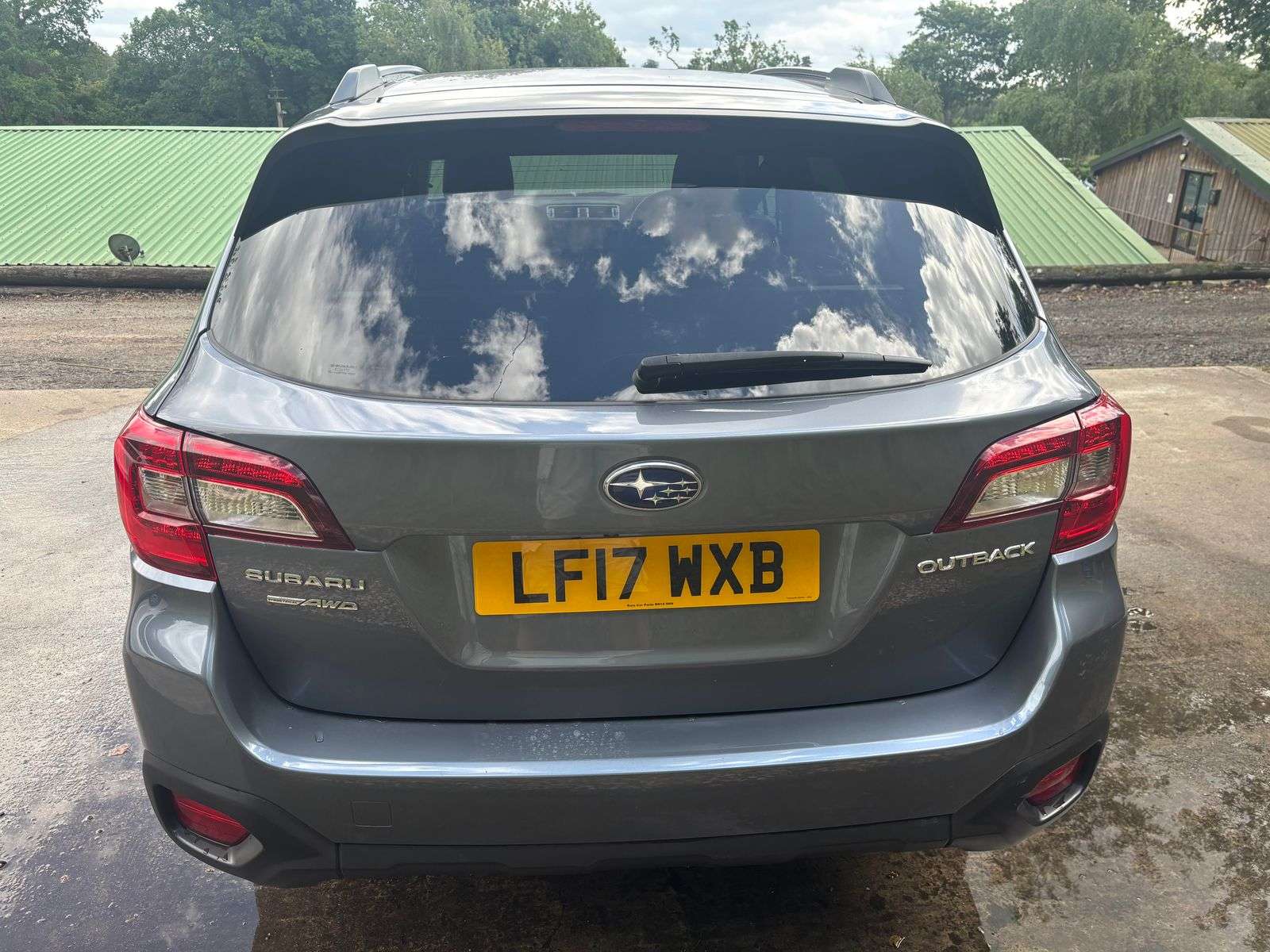 2017 SUBARU OUTBACK 2017 SUBARU OUTBACK