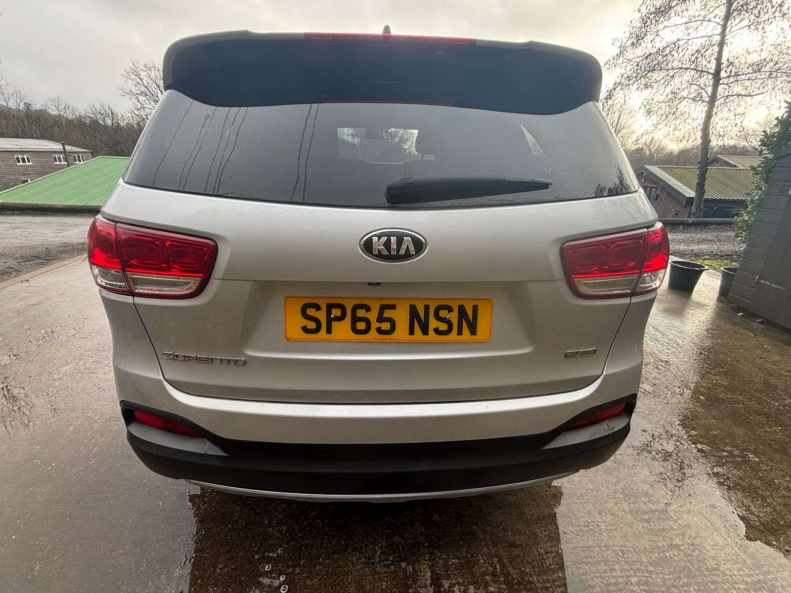 2015 KIA SORENTO 2015 KIA SORENTO