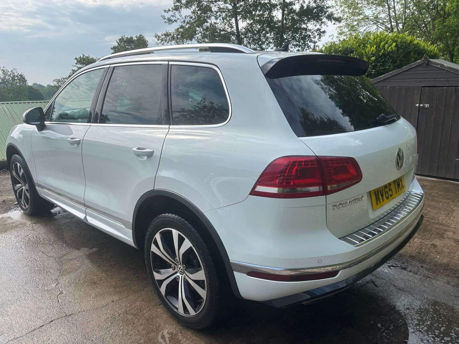 2015 VOLKSWAGEN TOUAREG 2015 VOLKSWAGEN TOUAREG