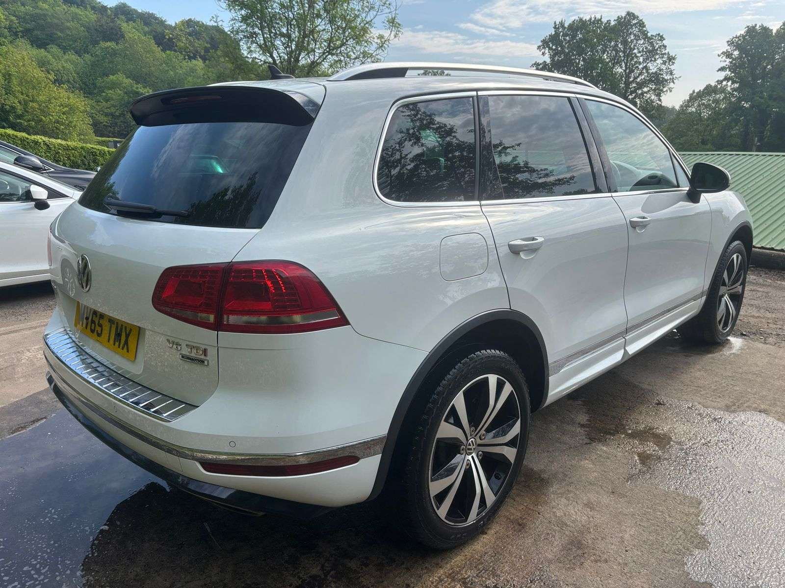 2015 VOLKSWAGEN TOUAREG 2015 VOLKSWAGEN TOUAREG